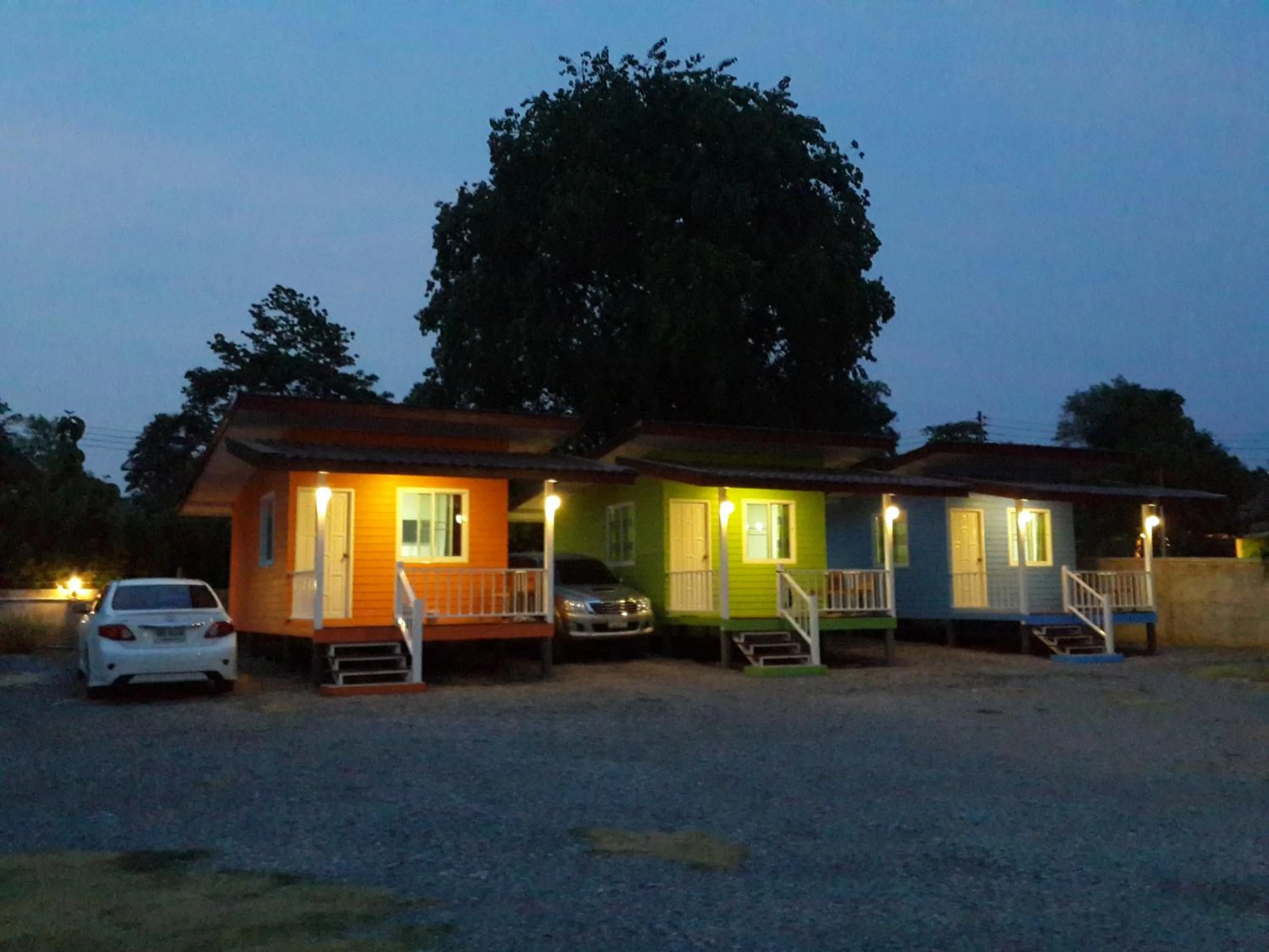 Facade/entrance in No.17 @ Khaoyai