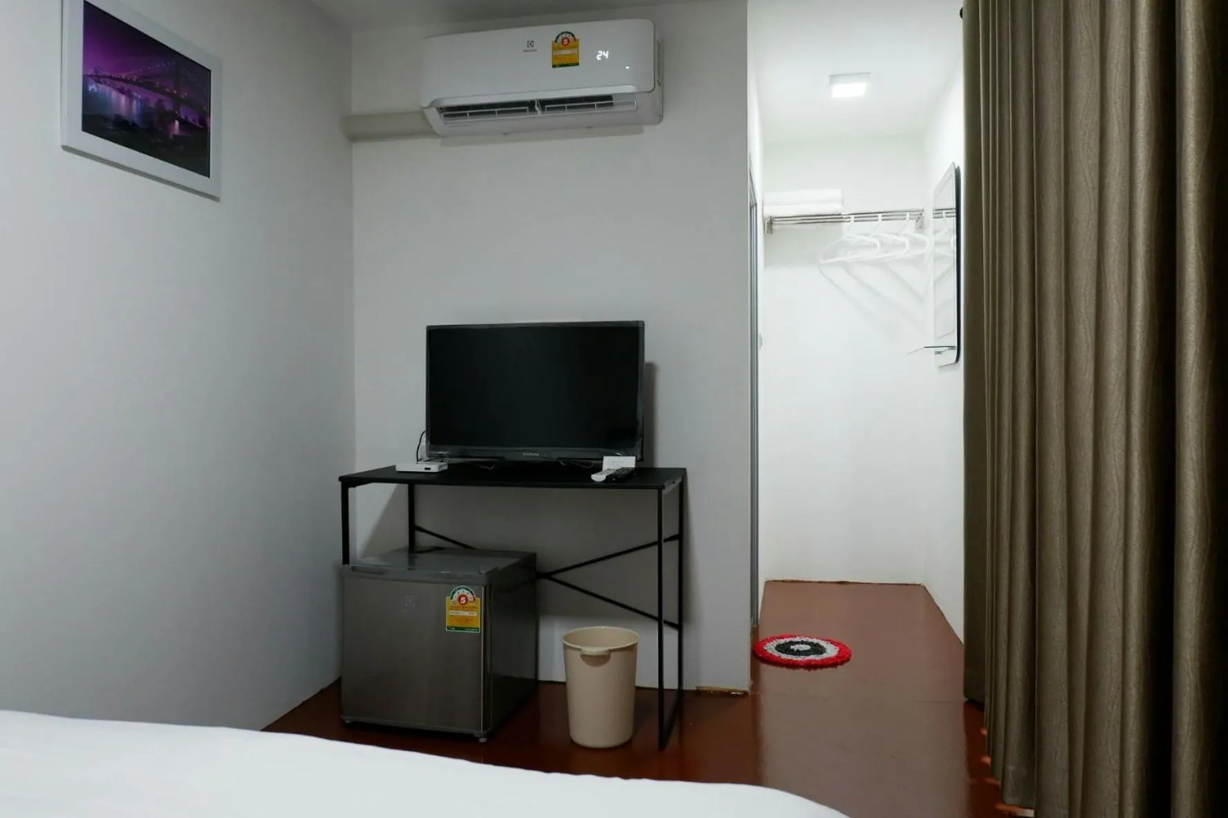 Bed in No.17 @ Khaoyai