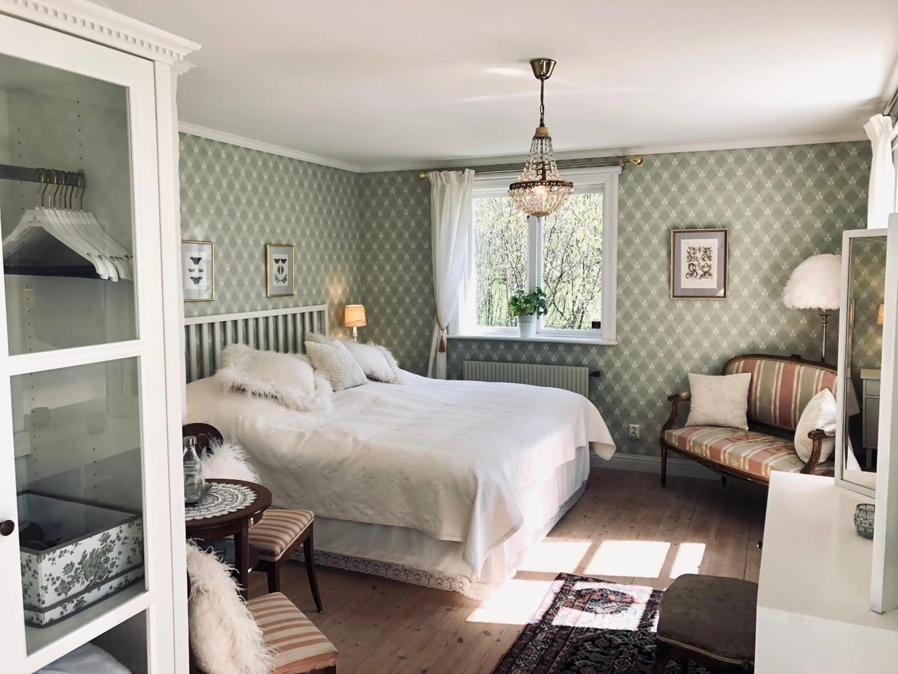Bed in Engsholms Slott - Adults Only