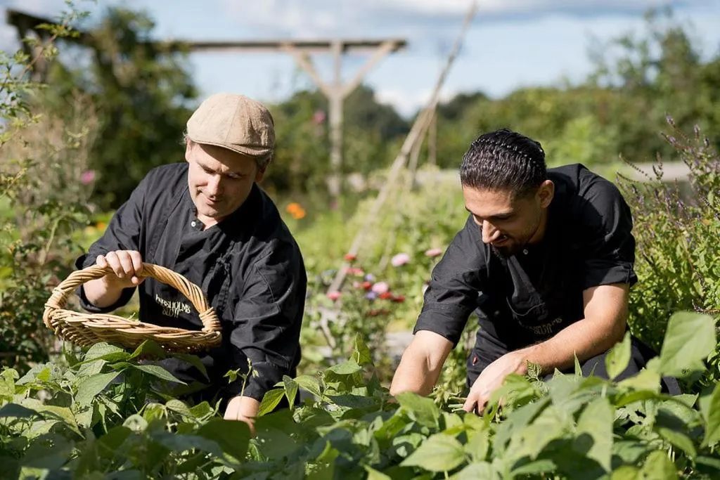 Restaurant/places to eat in Engsholms Slott - Adults Only
