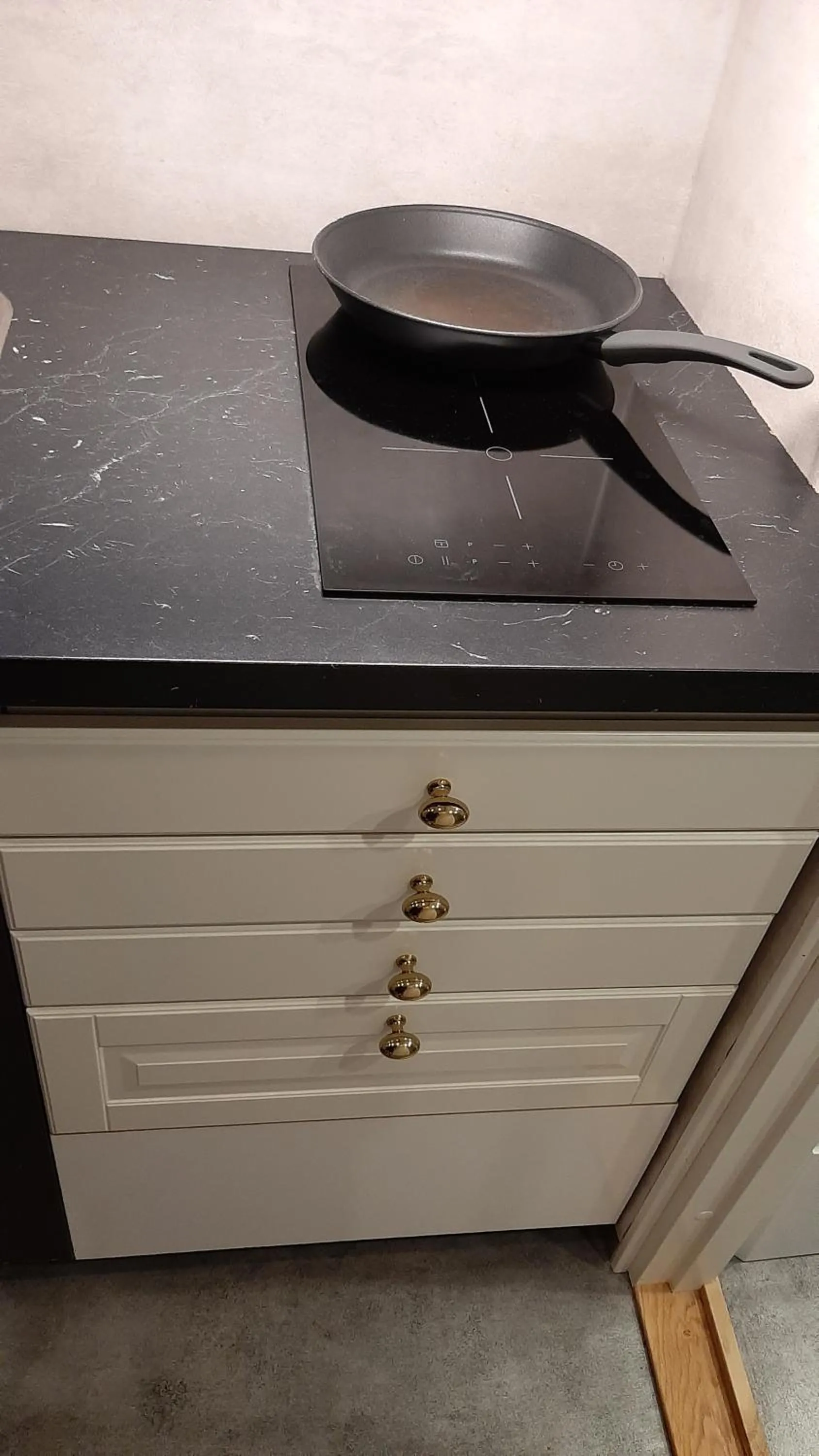 Kitchen or kitchenette in Romme Rum
