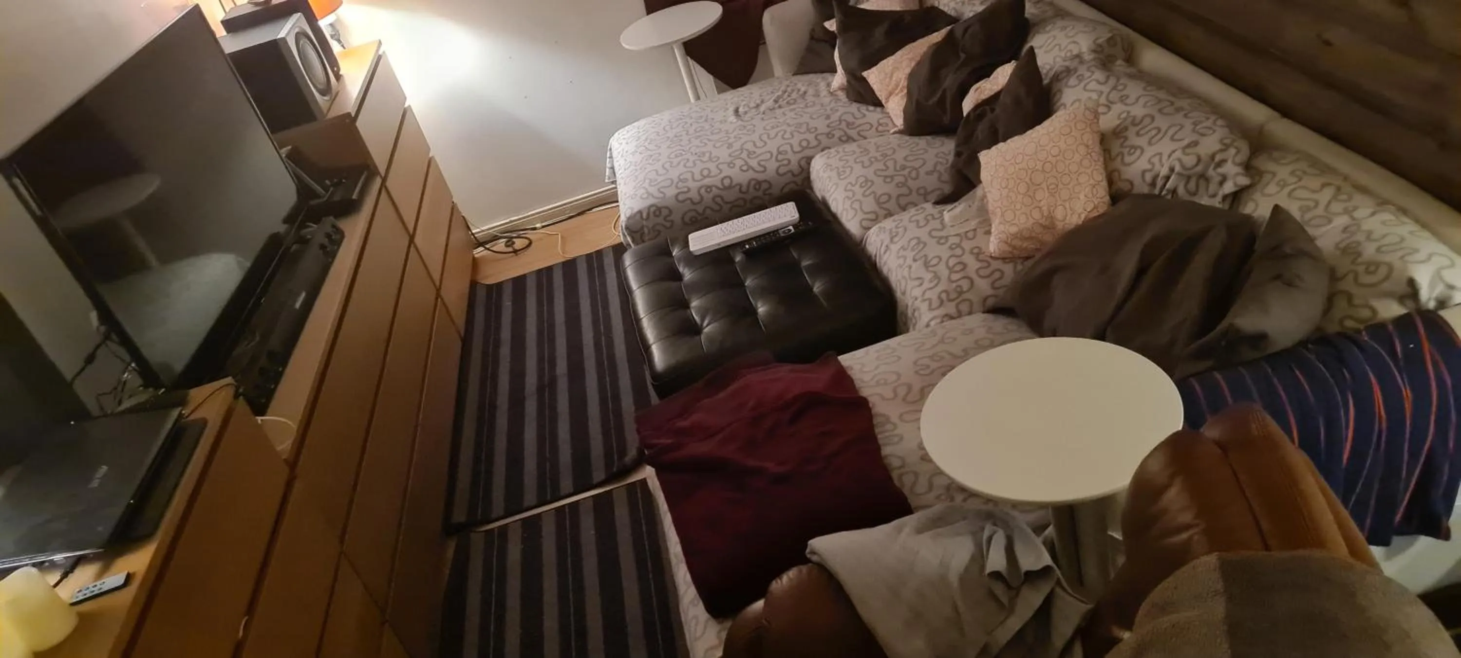 Living room in Romme Rum