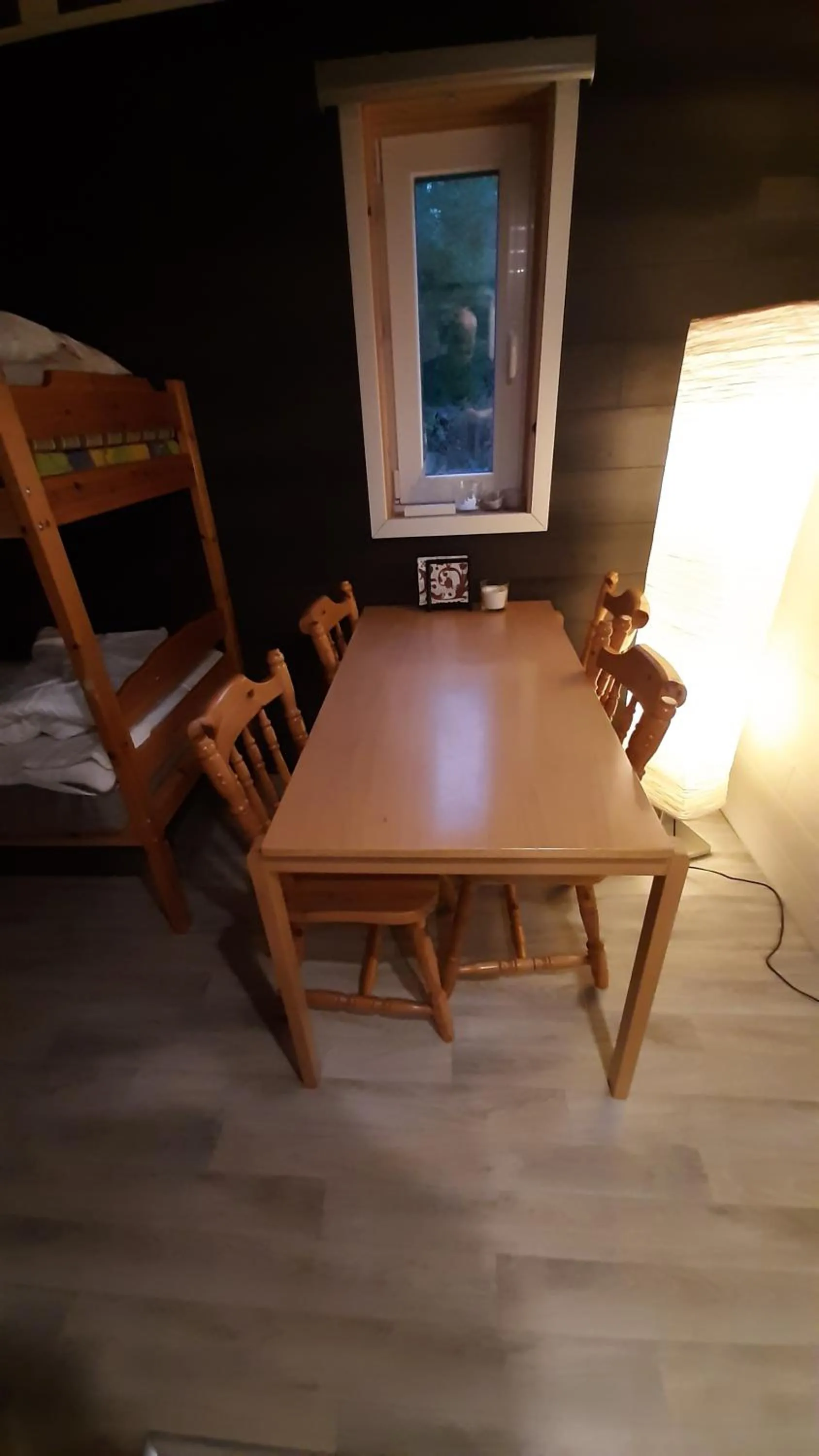 Dining area in Romme Rum