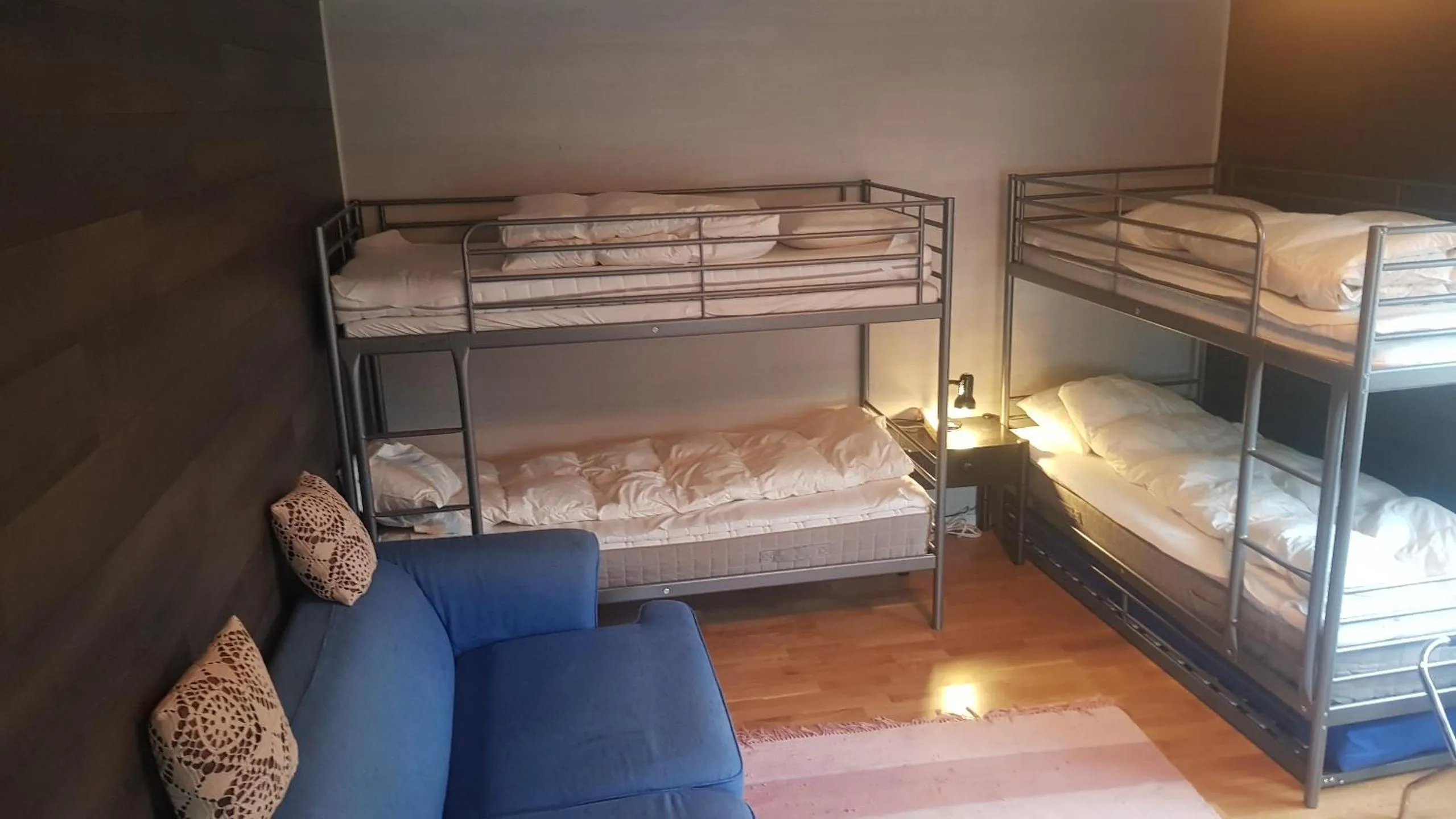 Bedroom, Bed in Romme Rum