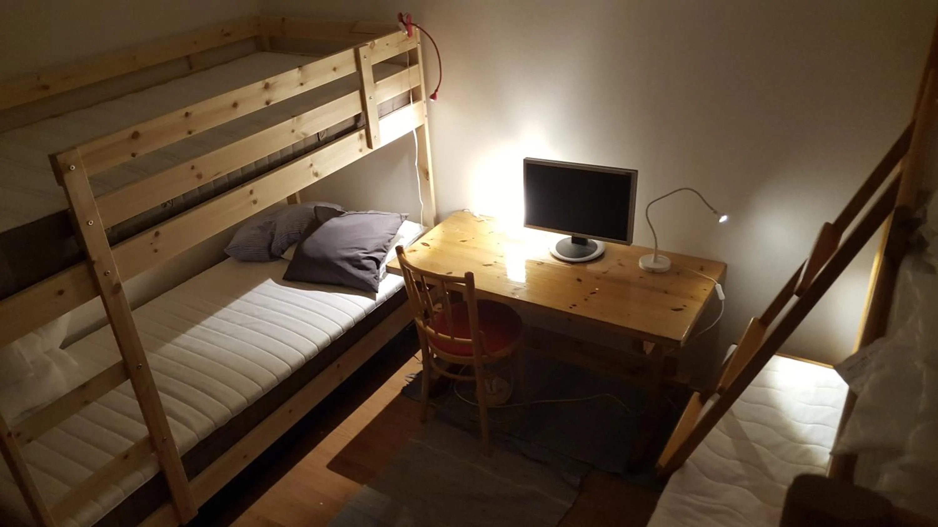 Photo of the whole room, Bed in Romme Rum