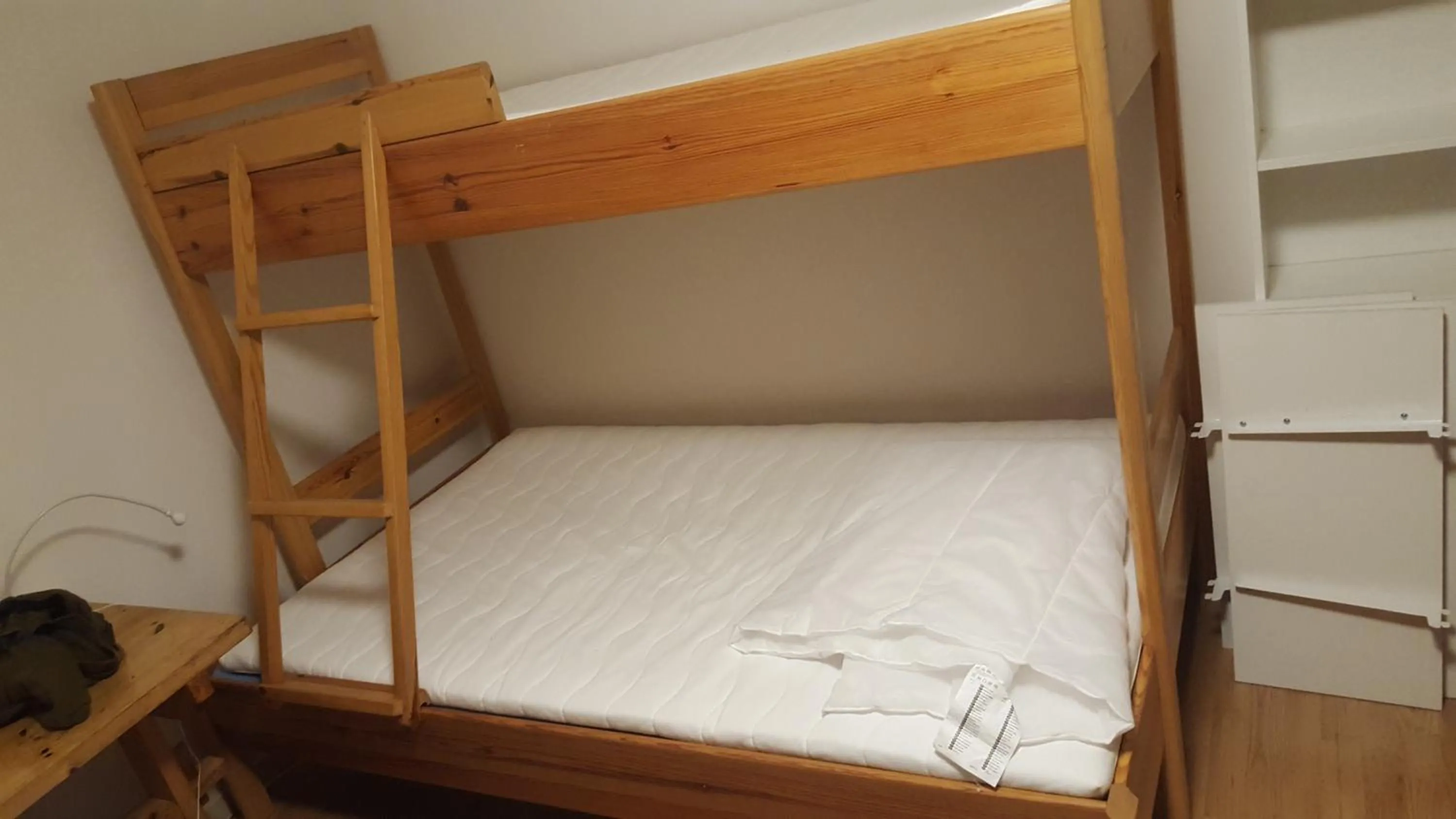 Photo of the whole room, Bed in Romme Rum