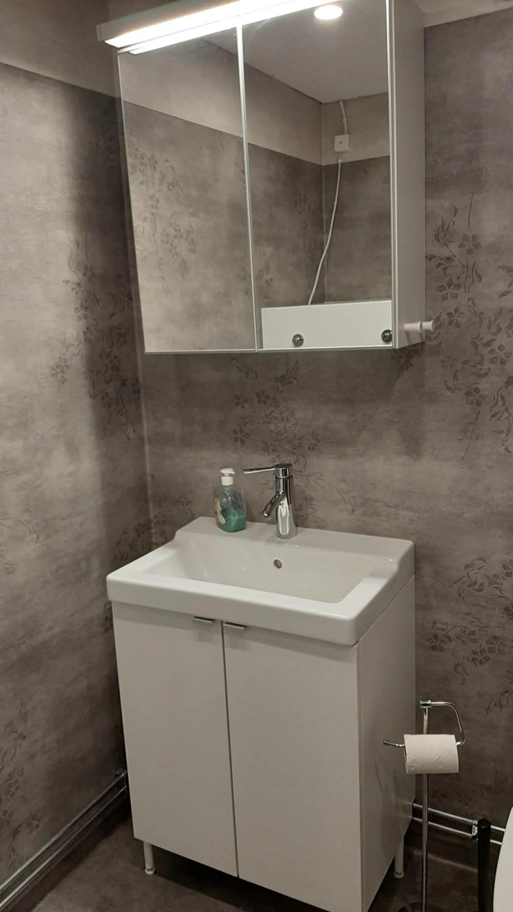 Bathroom in Romme Rum