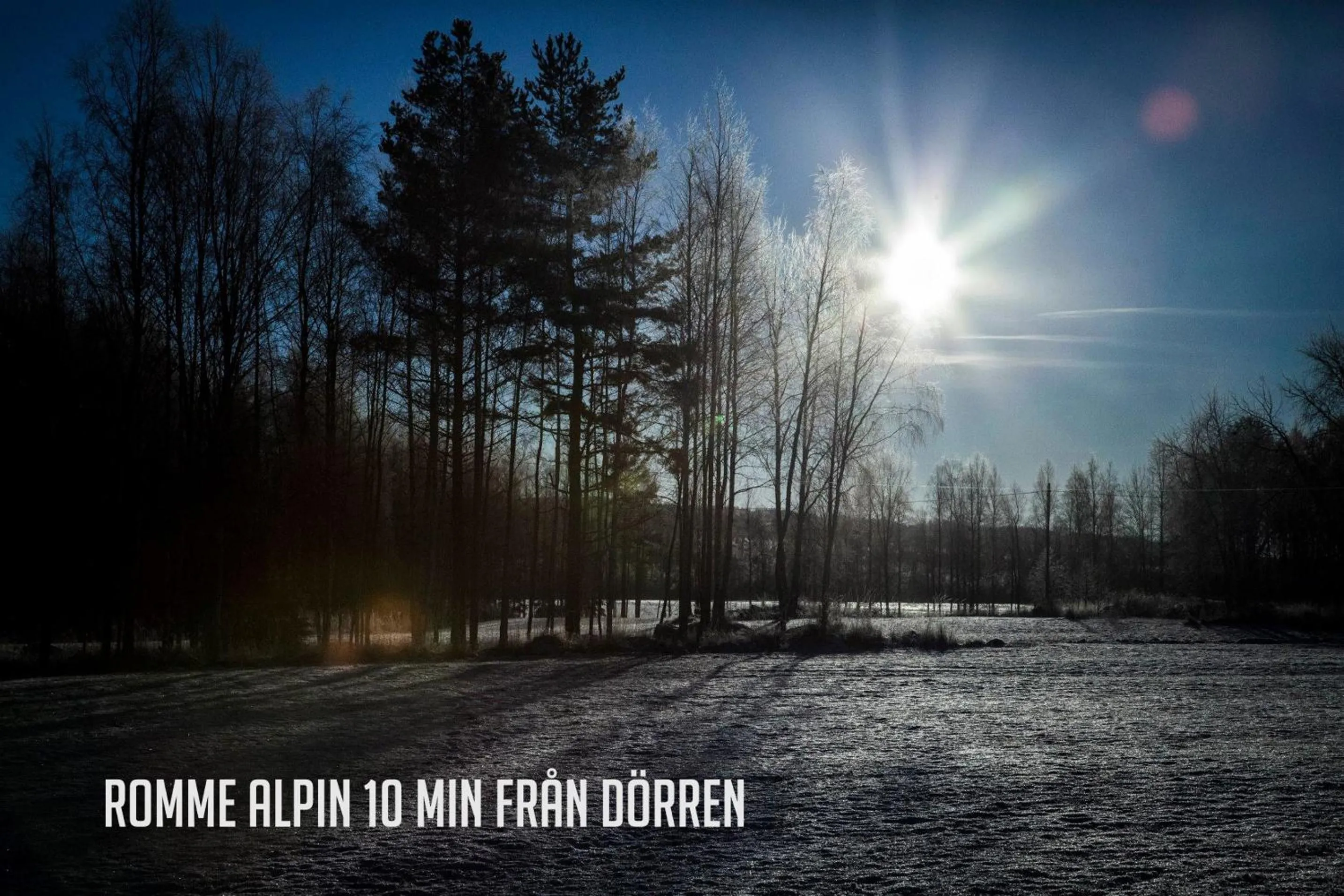 Property building in Romme Rum