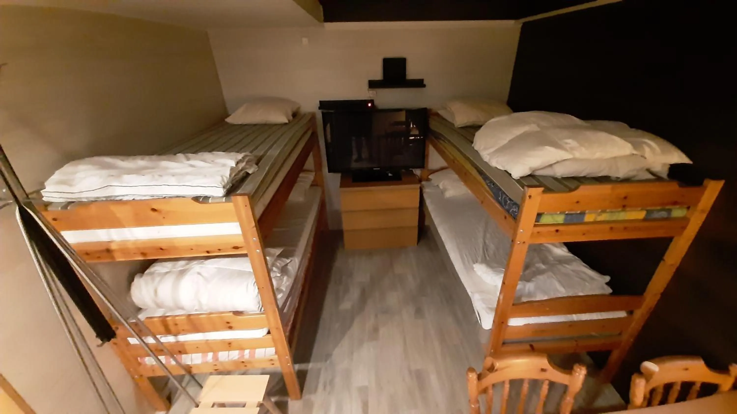 TV and multimedia, Bed in Romme Rum