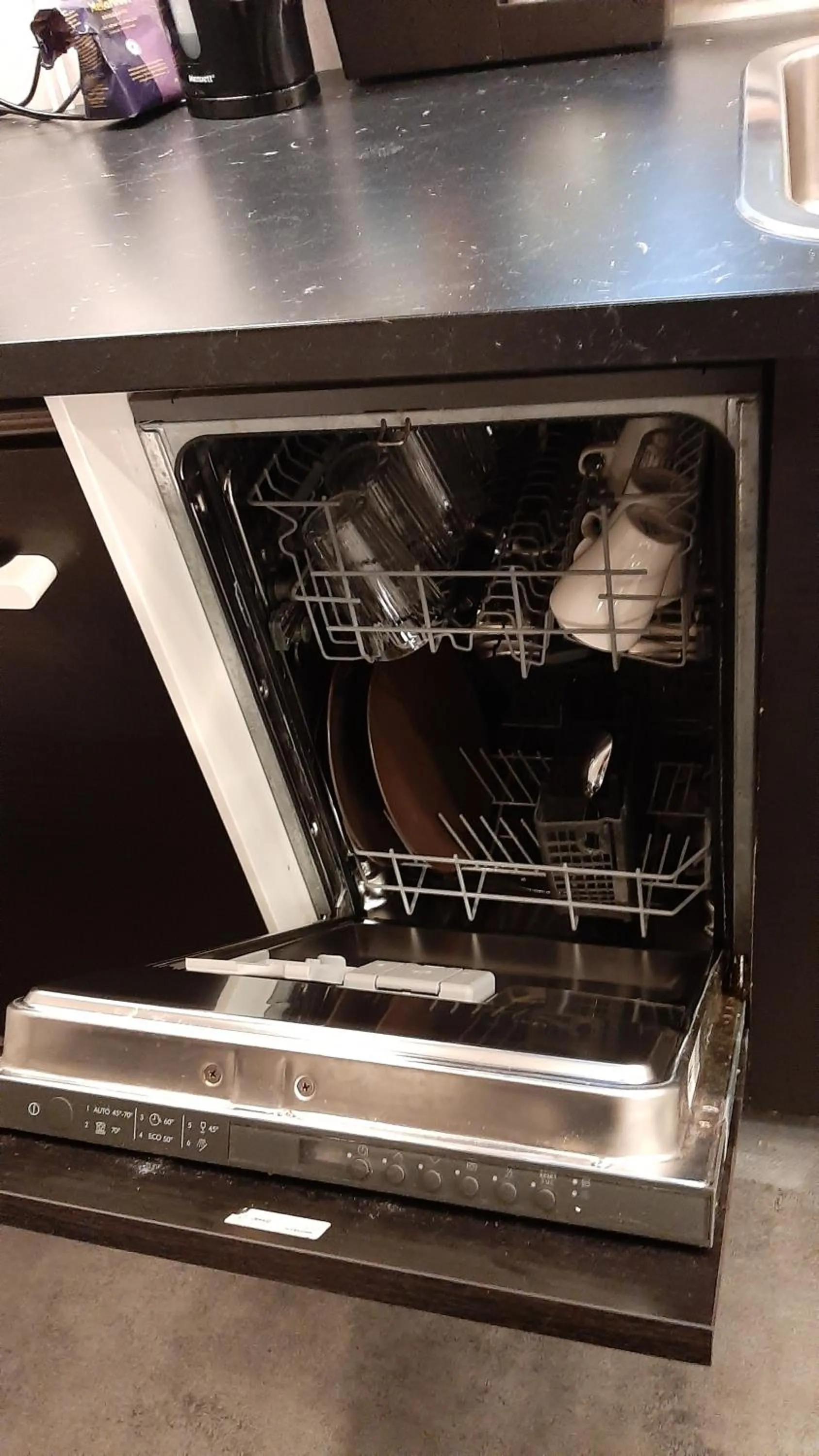 Kitchen or kitchenette in Romme Rum