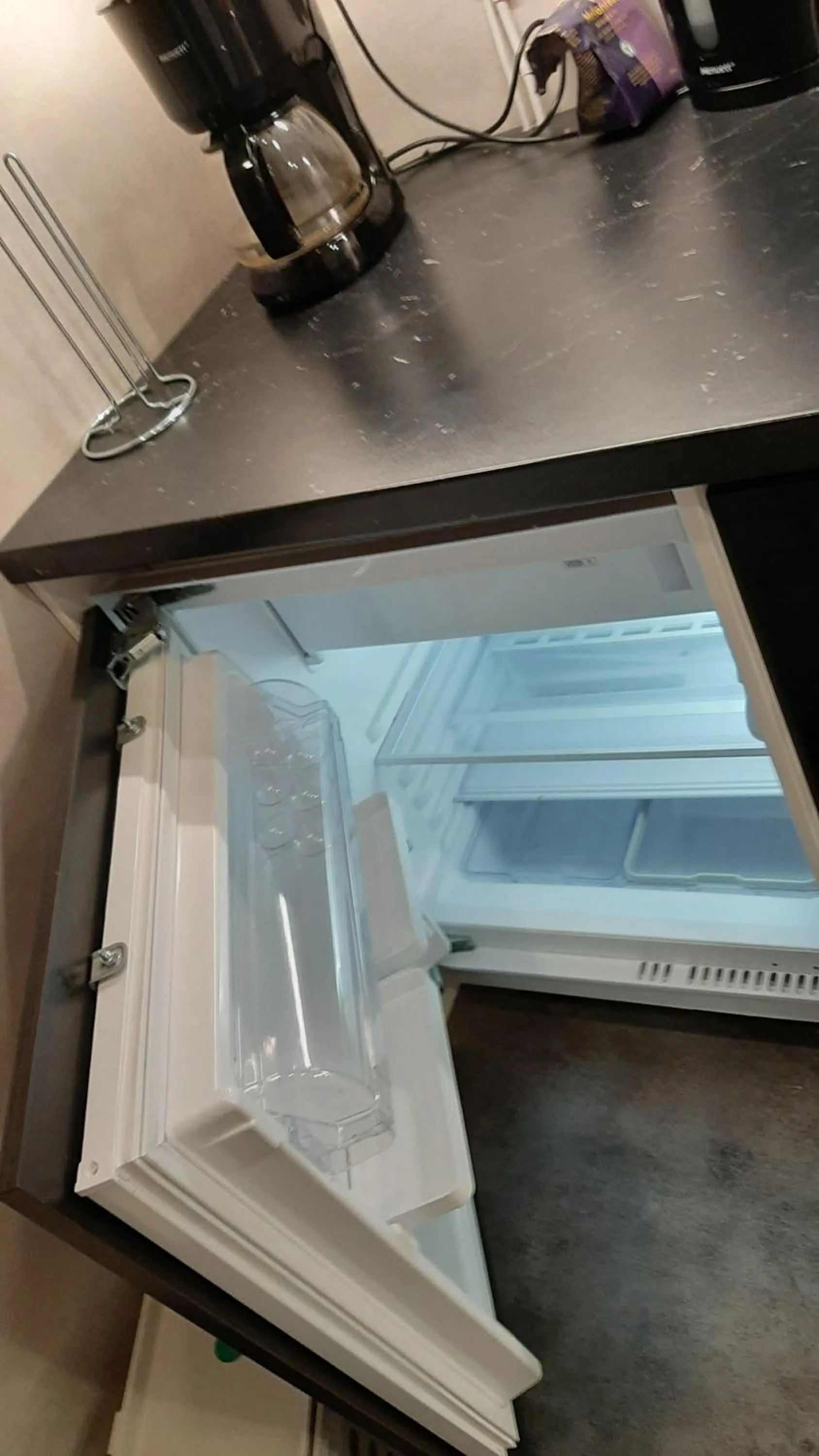 Kitchen or kitchenette in Romme Rum