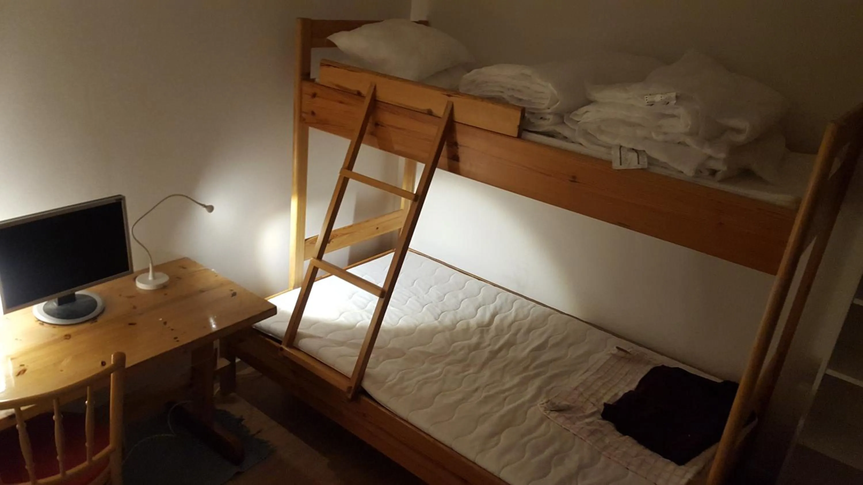 Photo of the whole room, Bed in Romme Rum