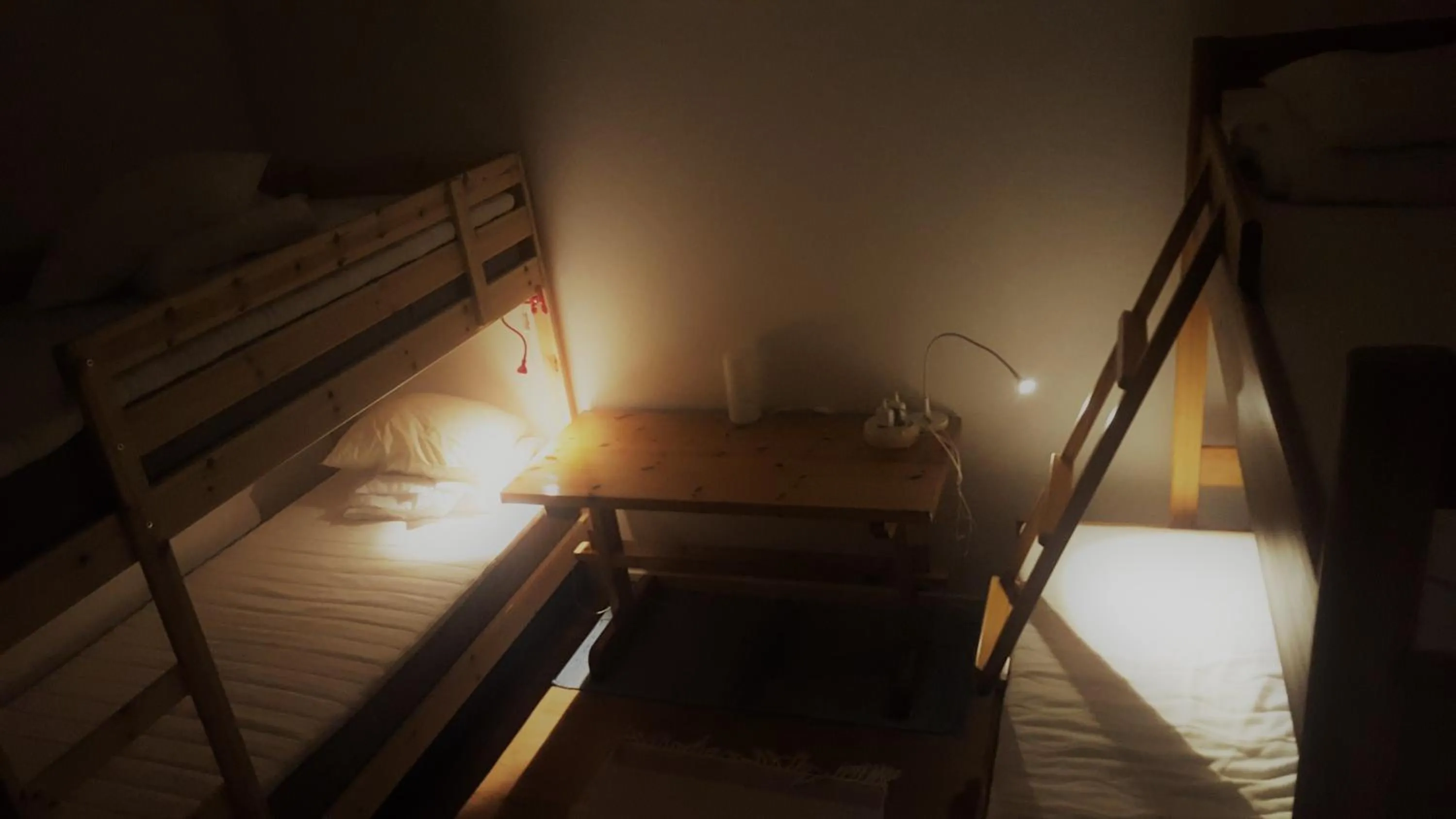 Photo of the whole room, Bed in Romme Rum