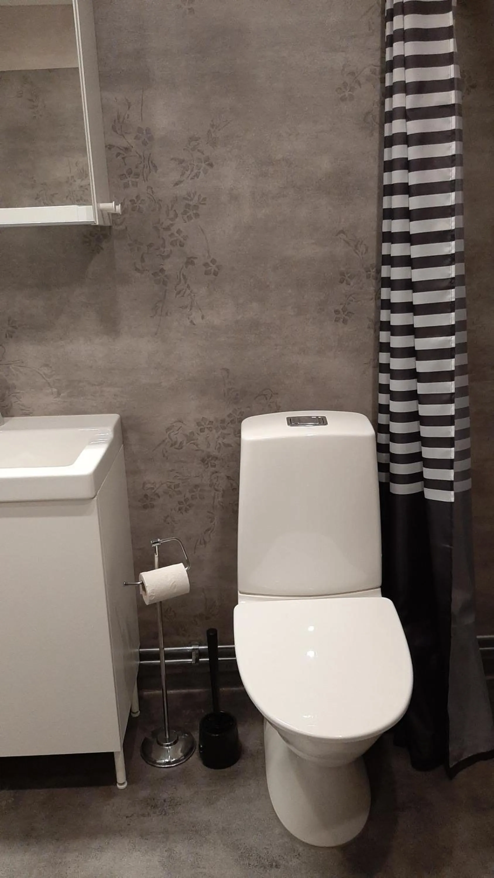 Toilet in Romme Rum