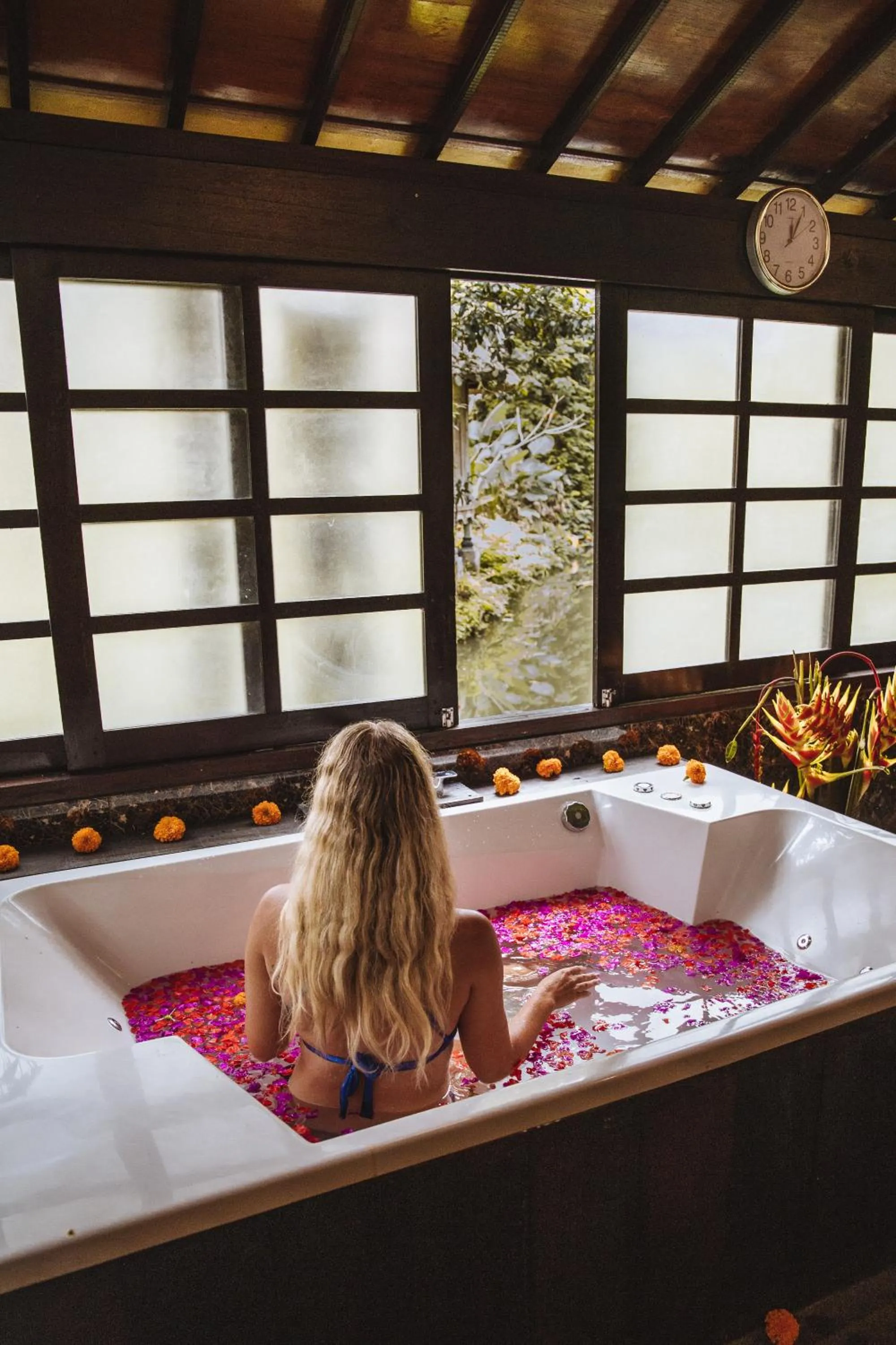 Hot Tub in Ubud Sari Health Resort