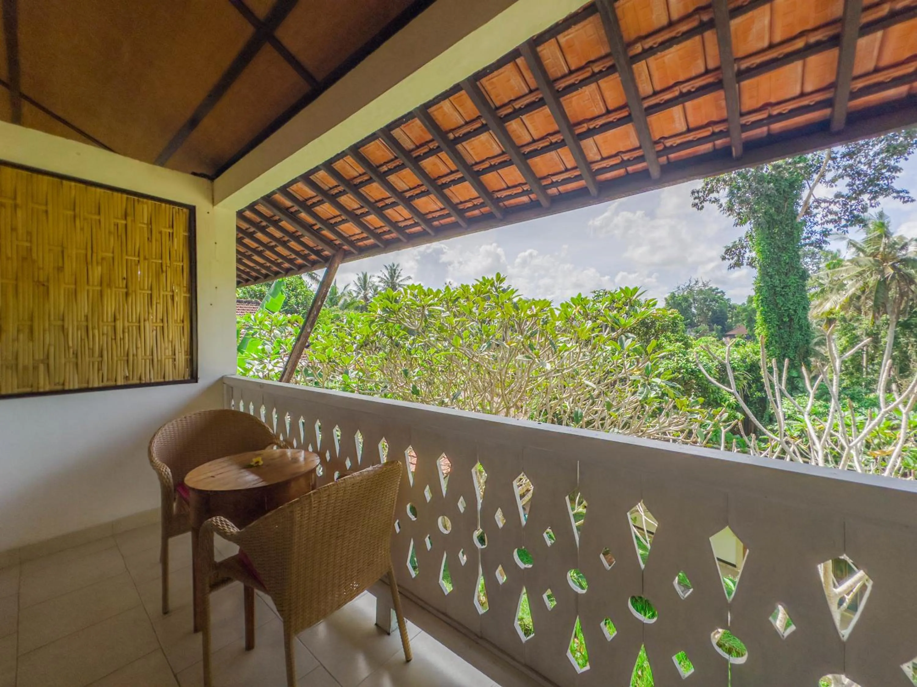 Balcony/Terrace in Ubud Sari Health Resort