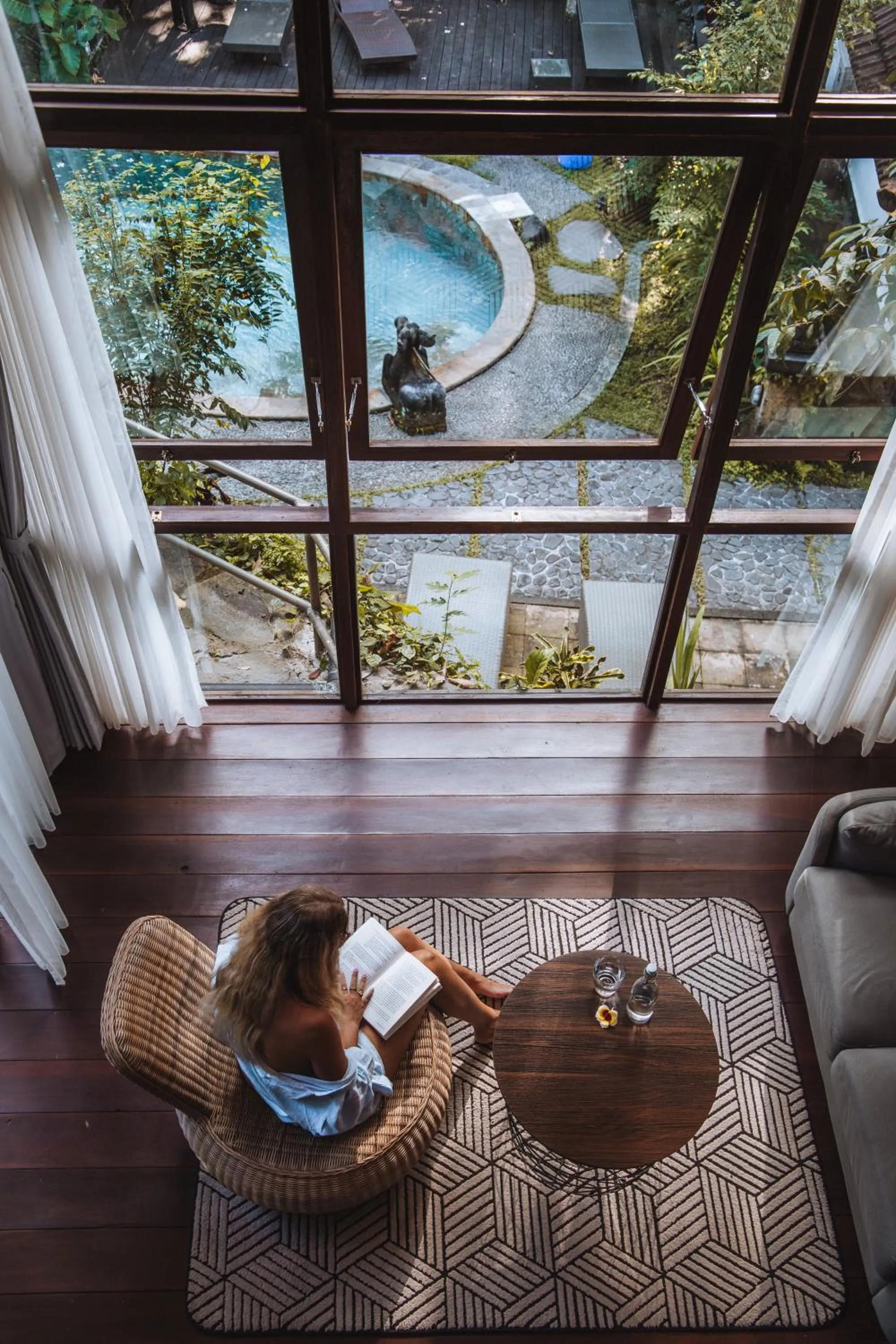Balcony/Terrace in Ubud Sari Health Resort