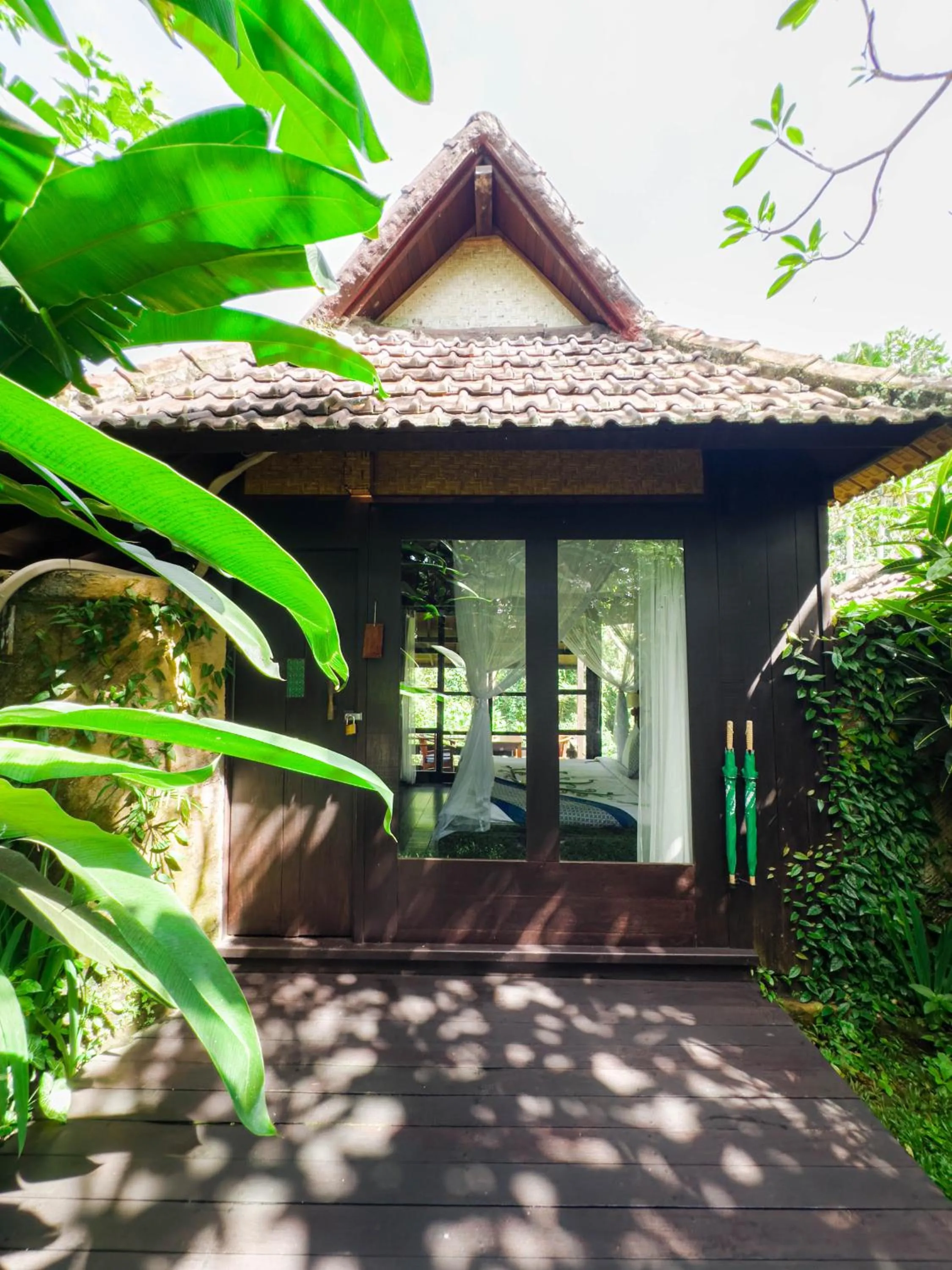 Property building in Ubud Sari Health Resort