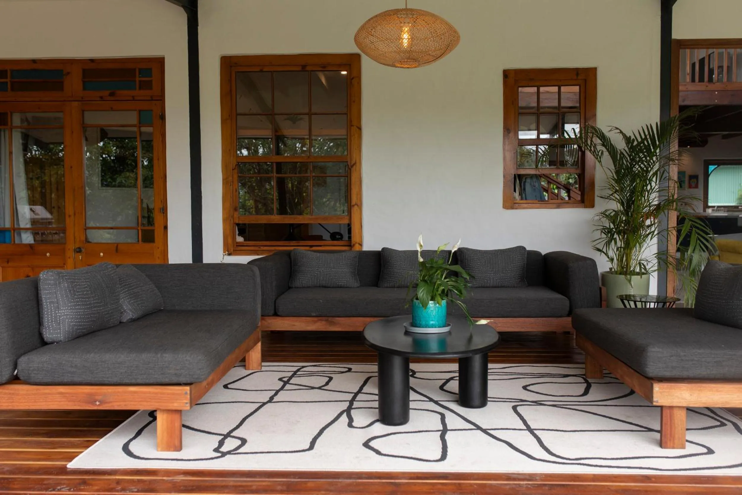 Patio in Moonshine on Whiskey Creek