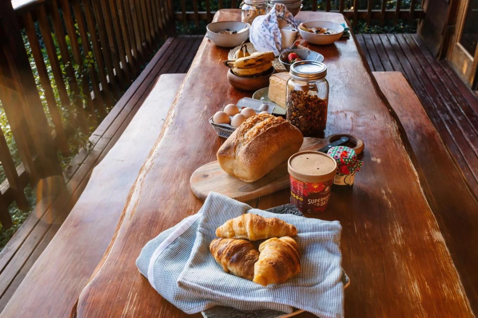 Balcony/Terrace in Moonshine on Whiskey Creek