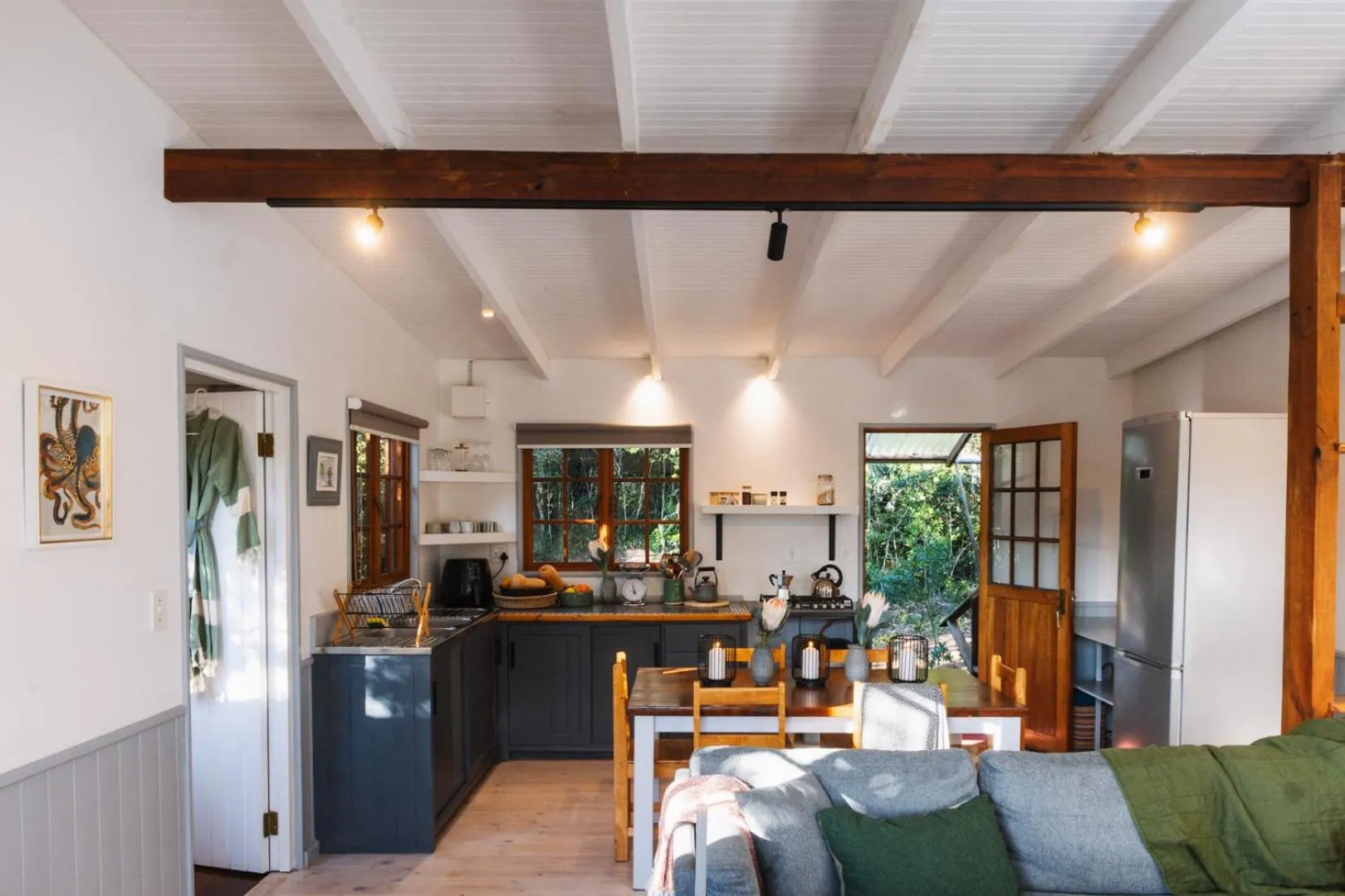 Kitchen or kitchenette in Moonshine on Whiskey Creek