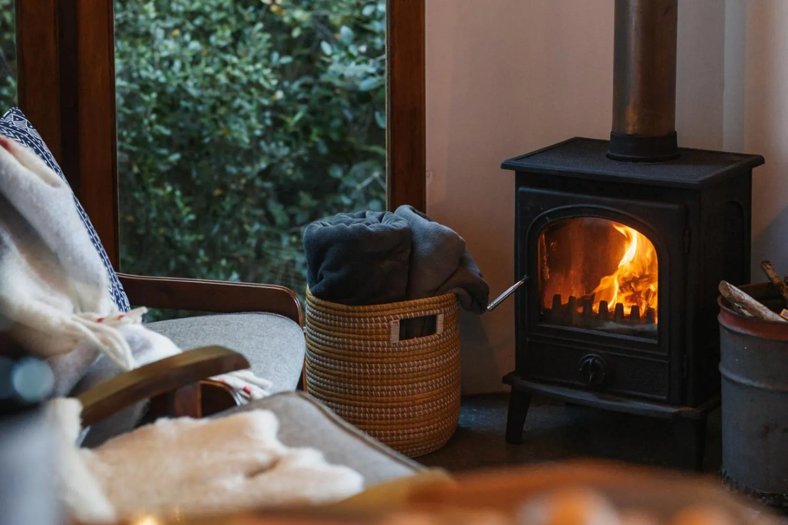Seating area in Moonshine on Whiskey Creek
