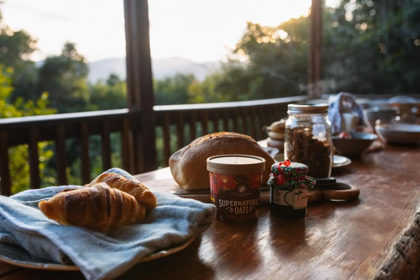 Balcony/Terrace in Moonshine on Whiskey Creek