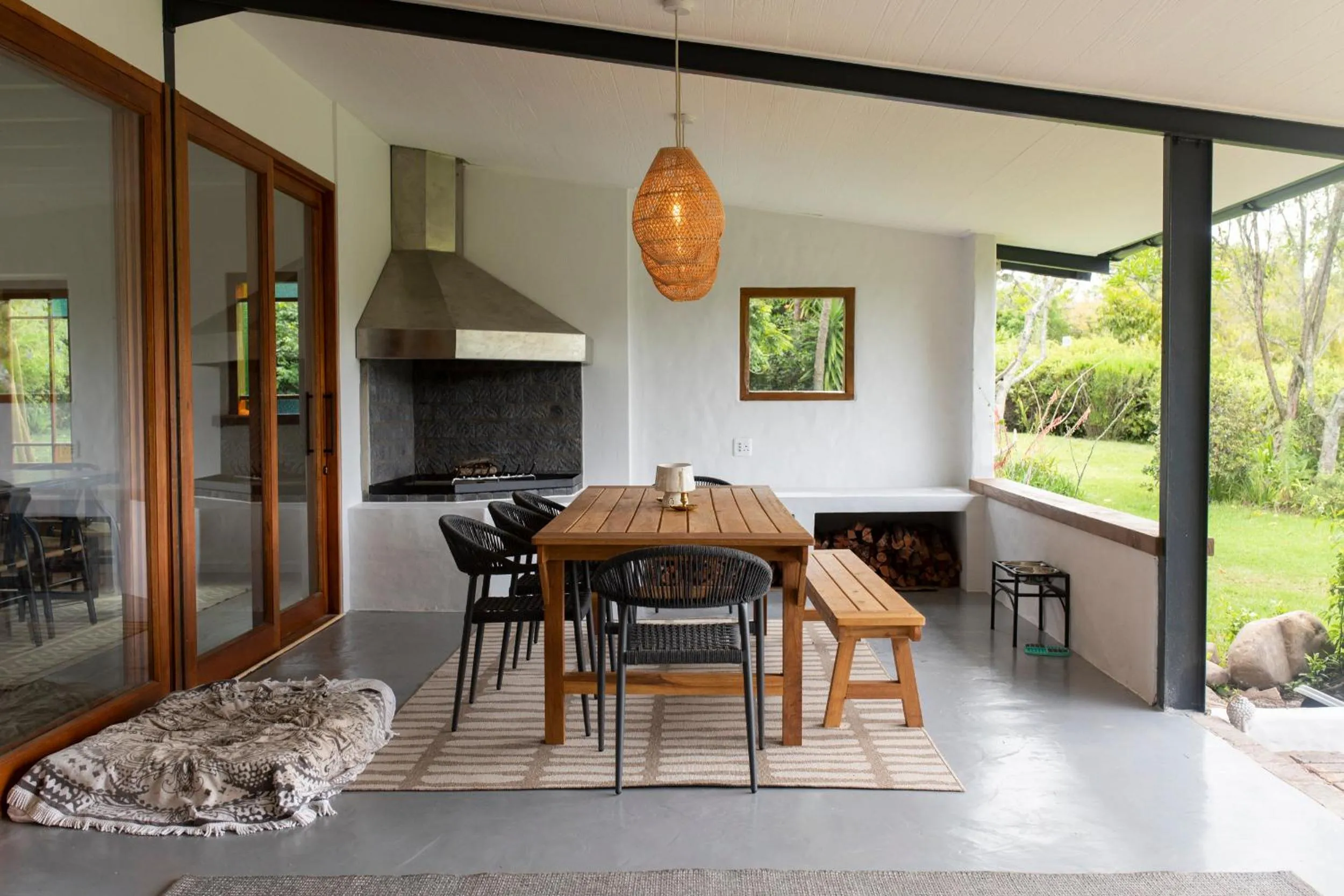 Patio in Moonshine on Whiskey Creek