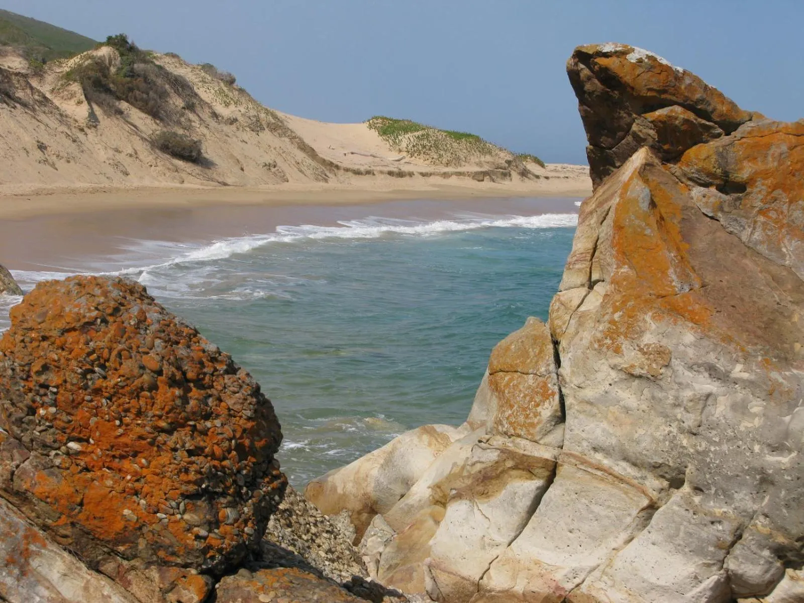Nearby landmark in Moonshine on Whiskey Creek