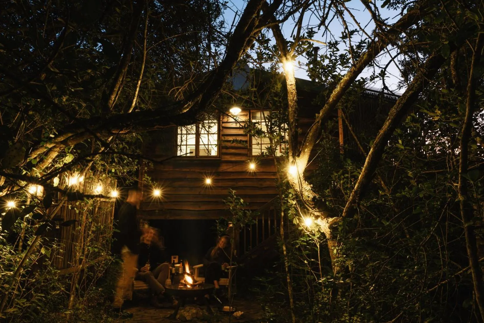 Night in Moonshine on Whiskey Creek