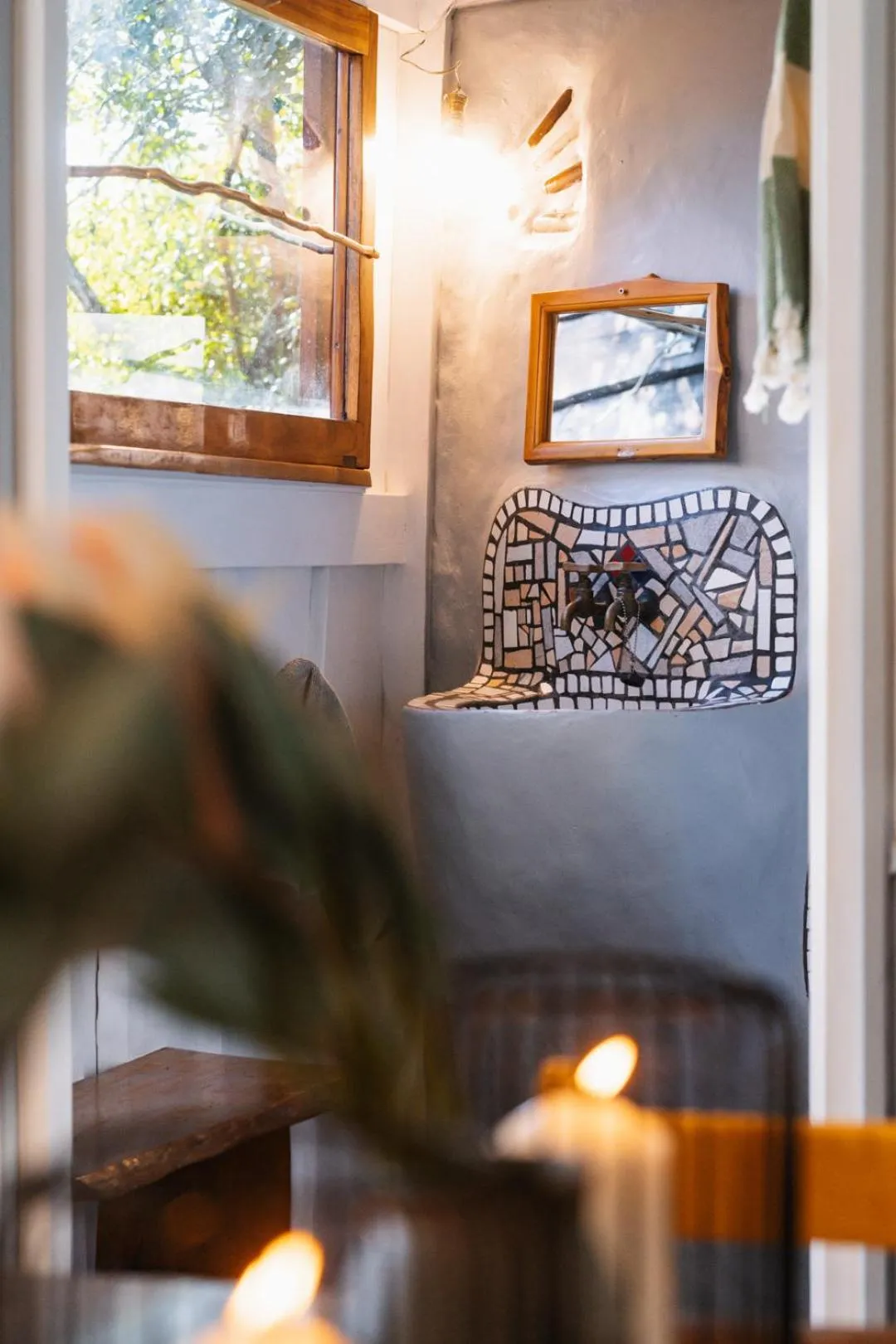 Bathroom in Moonshine on Whiskey Creek