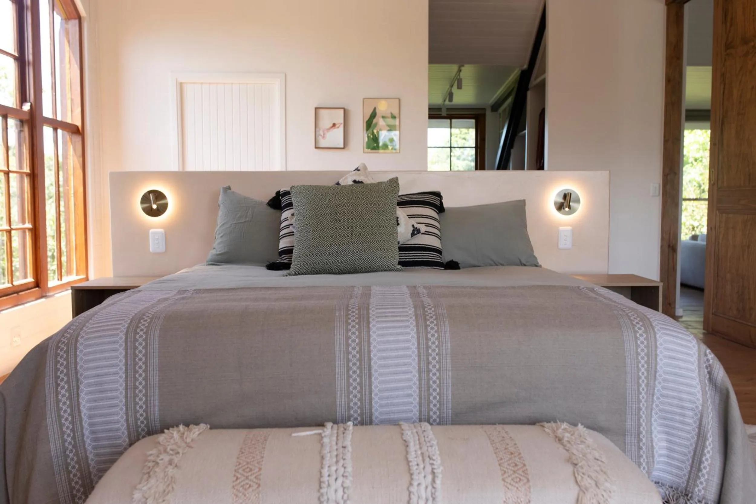 Bed in Moonshine on Whiskey Creek