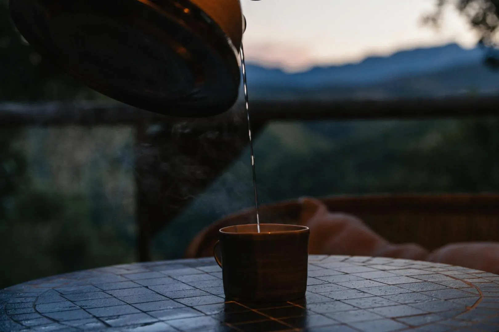 Natural landscape in Moonshine on Whiskey Creek