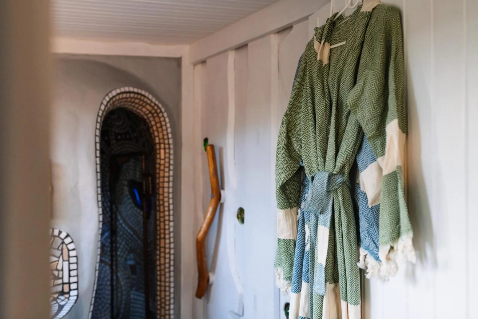 Shower in Moonshine on Whiskey Creek