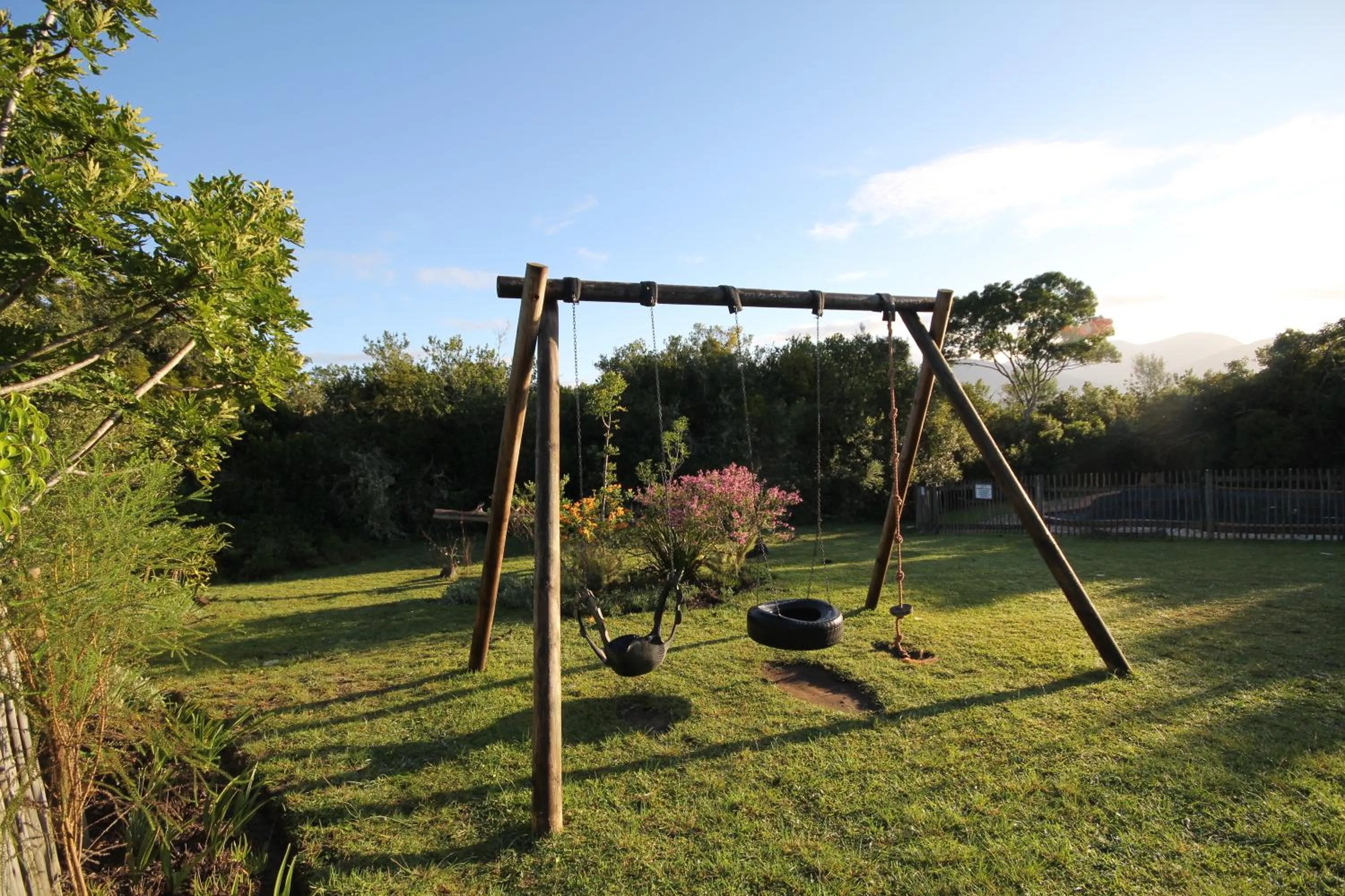 Children play ground in Moonshine on Whiskey Creek