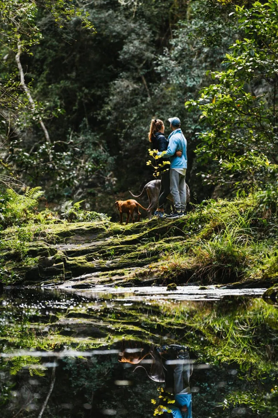 People in Moonshine on Whiskey Creek