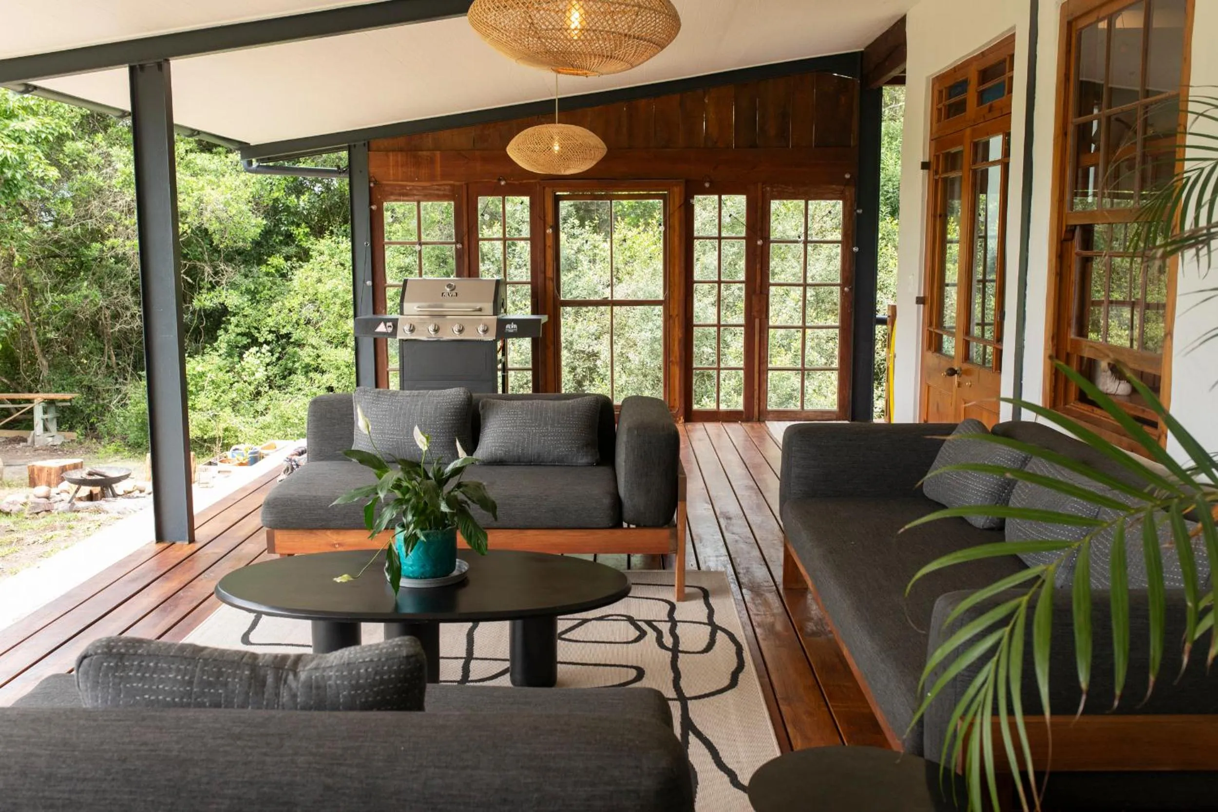 Patio in Moonshine on Whiskey Creek