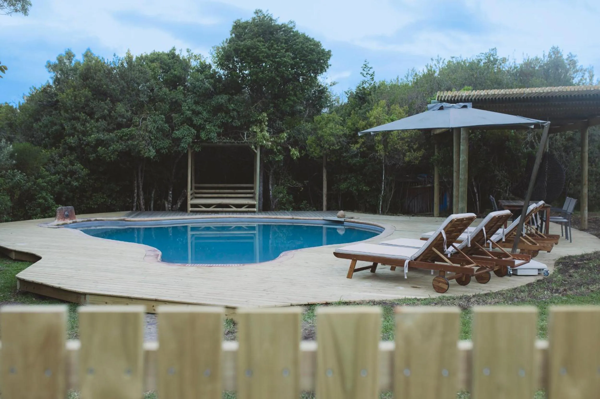 Swimming pool in Moonshine on Whiskey Creek