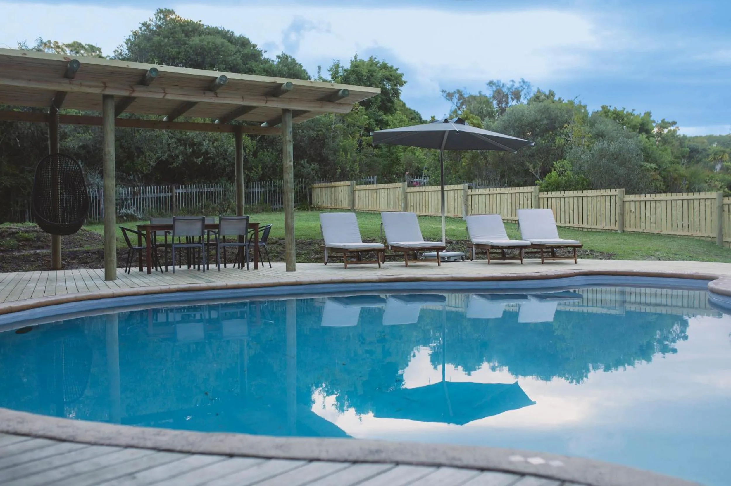 Swimming pool in Moonshine on Whiskey Creek