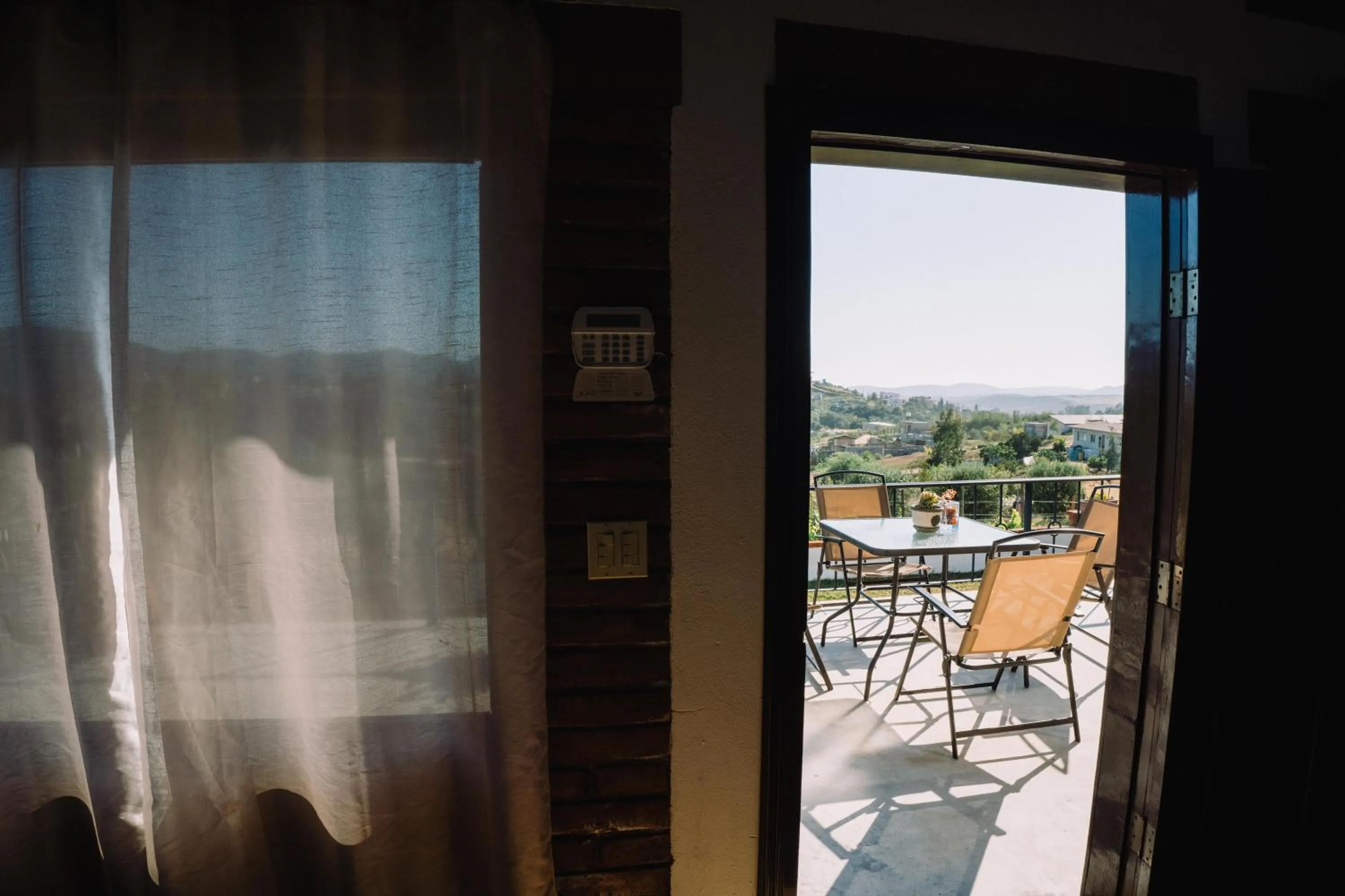 Balcony/Terrace in Quinta Sofia Valle de Guadalupe