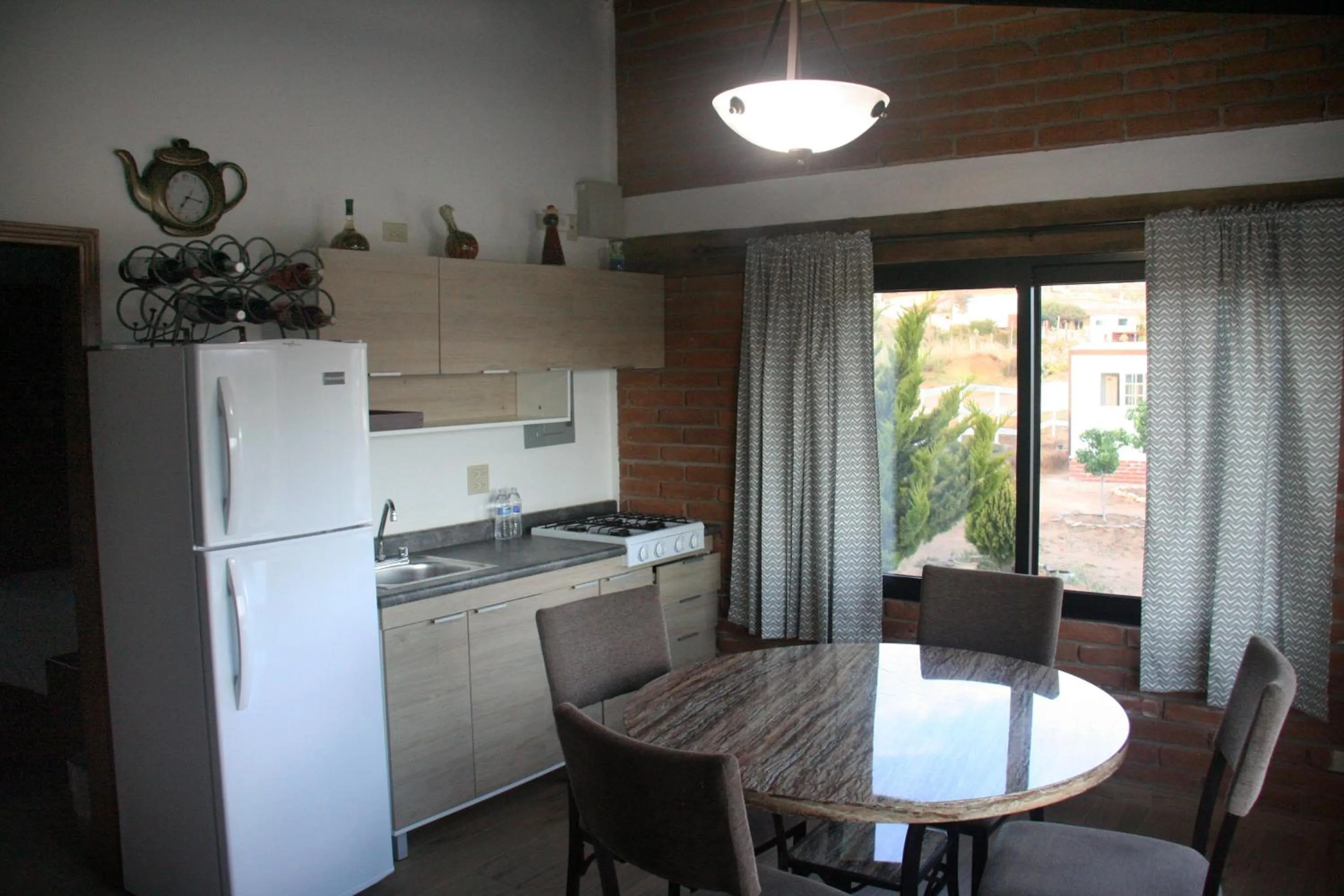 Kitchen or kitchenette in Quinta Sofia Valle de Guadalupe