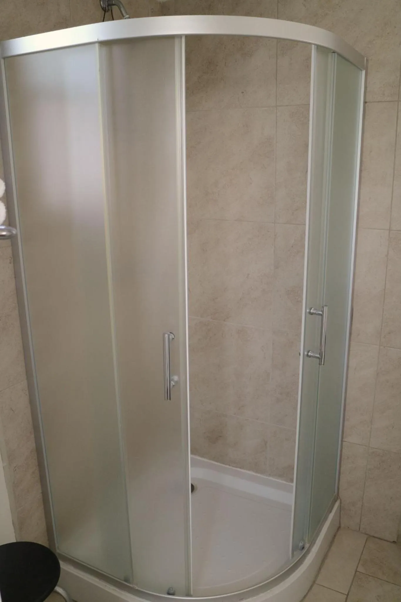 Shower in Quinta Sofia Valle de Guadalupe