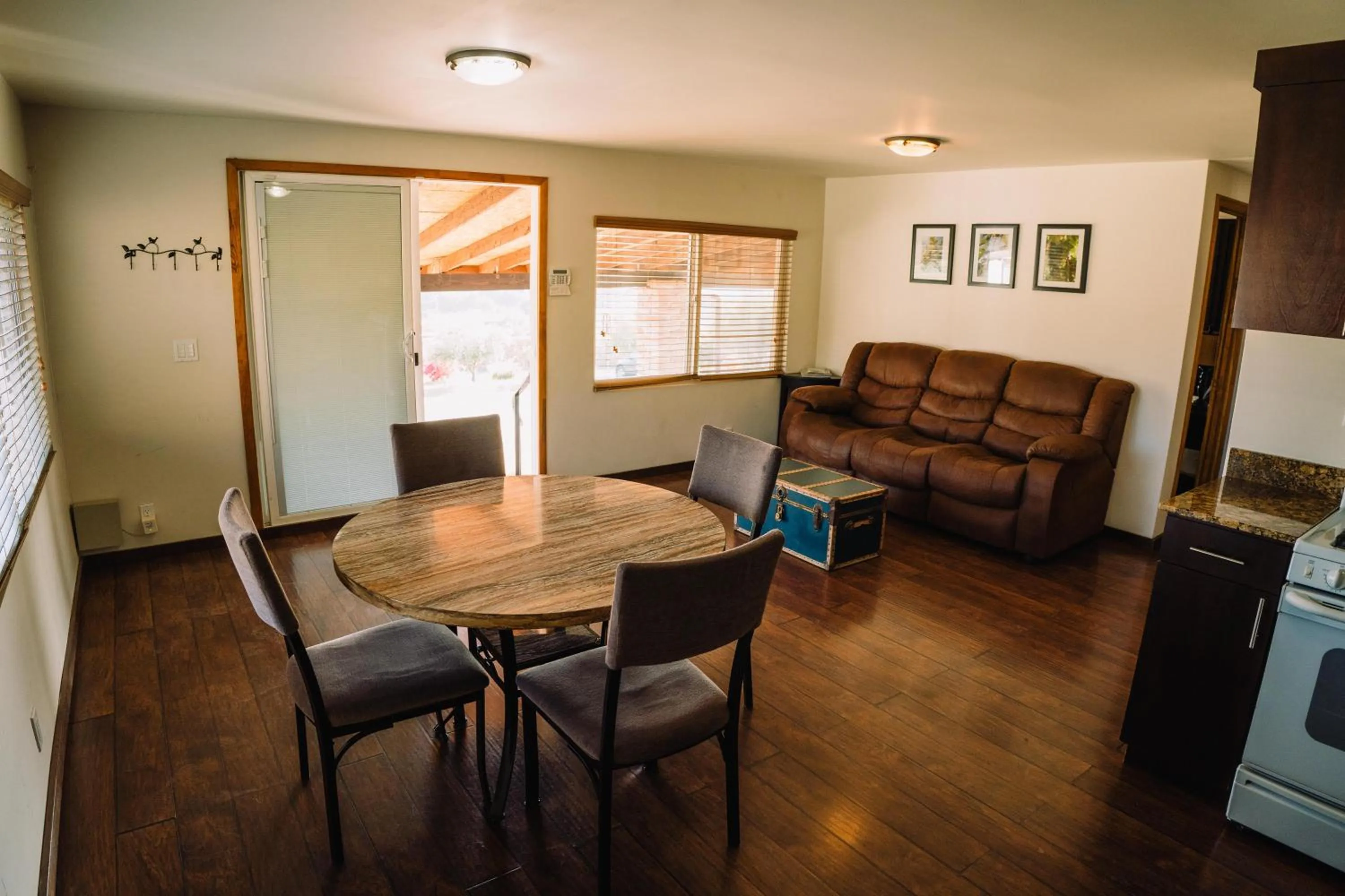 Living room in Quinta Sofia Valle de Guadalupe
