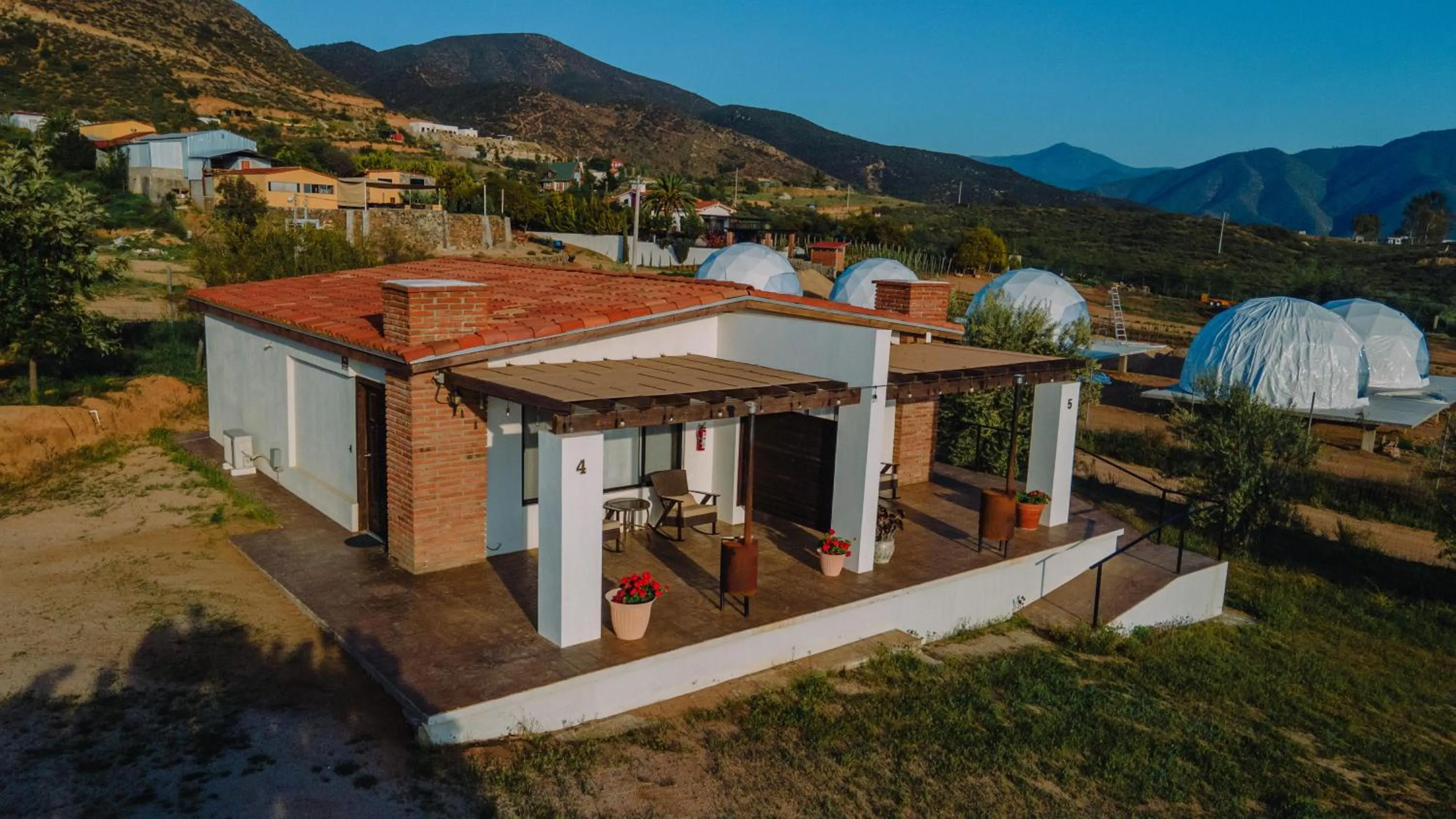 Property building in Quinta Sofia Valle de Guadalupe