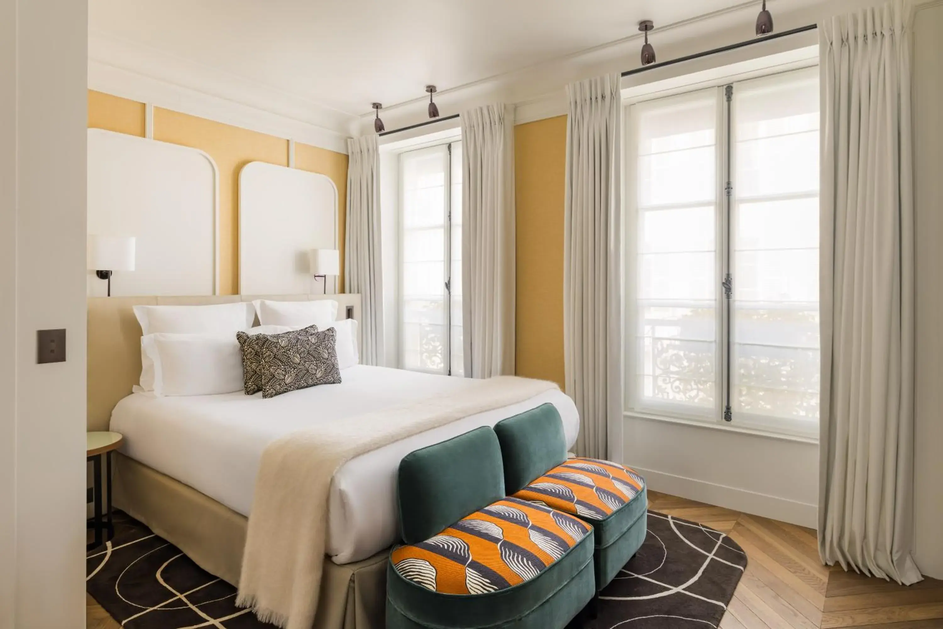 Quadruple Room in Pavillon Faubourg Saint-Germain & Spa Quadruple Room in Pavillon Faubourg Saint-Germain & Spa