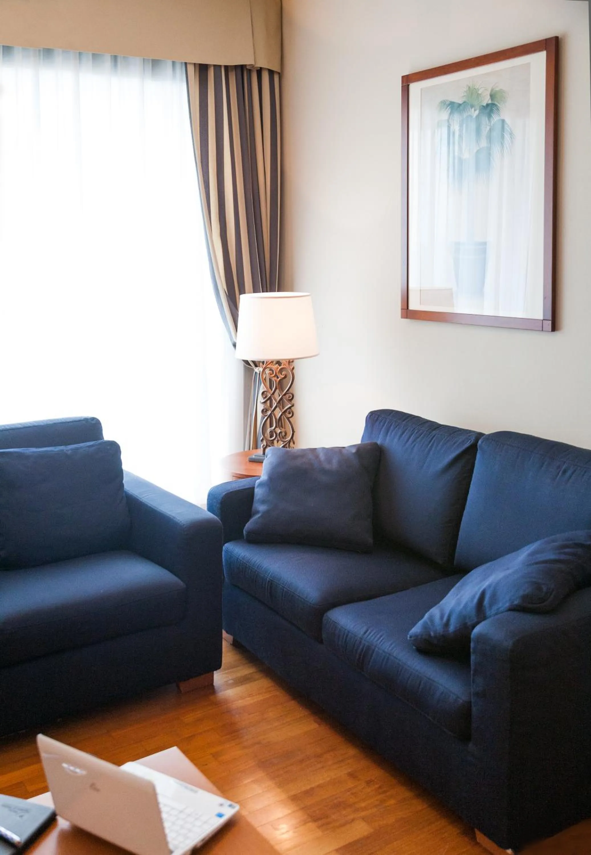 Decorative detail in Cosmo Residence