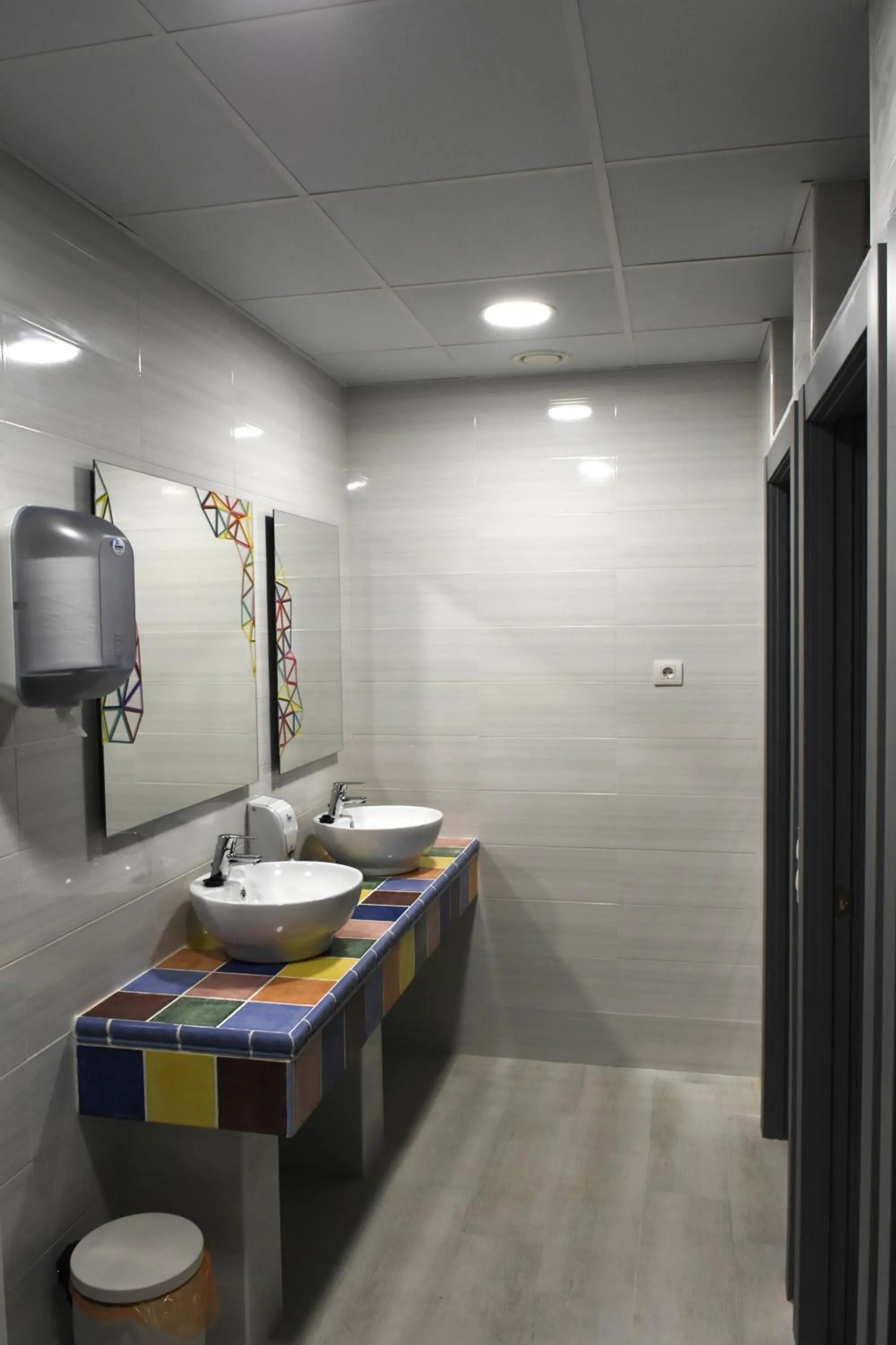 Bathroom in Albergue Bide-Ona