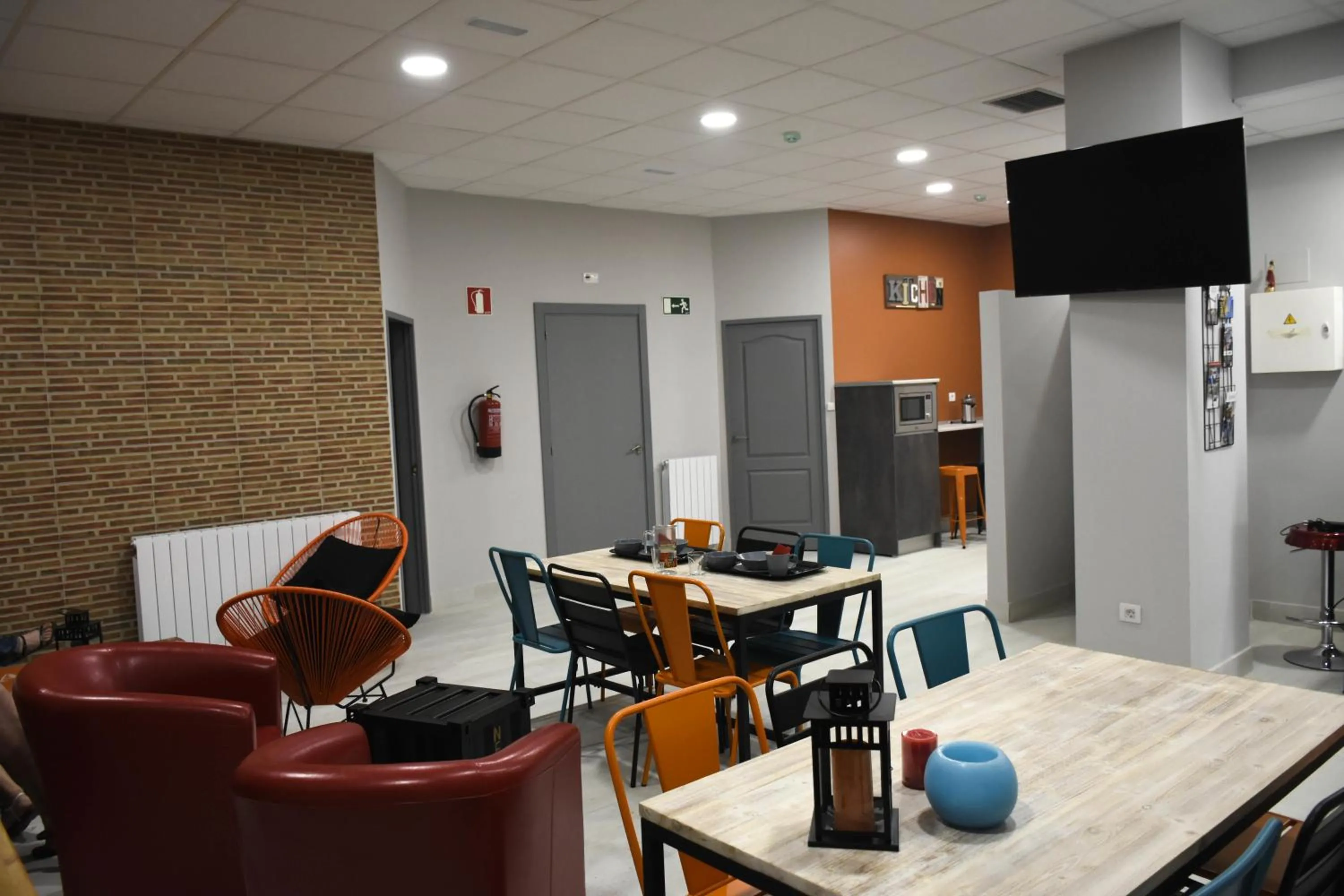 Restaurant/places to eat in Albergue Bide-Ona