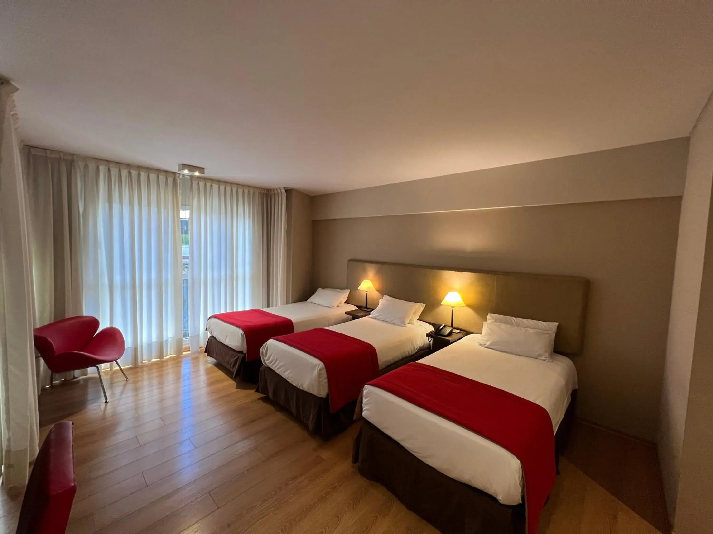 Triple Room in Bue Hotel Triple Room in Bue Hotel