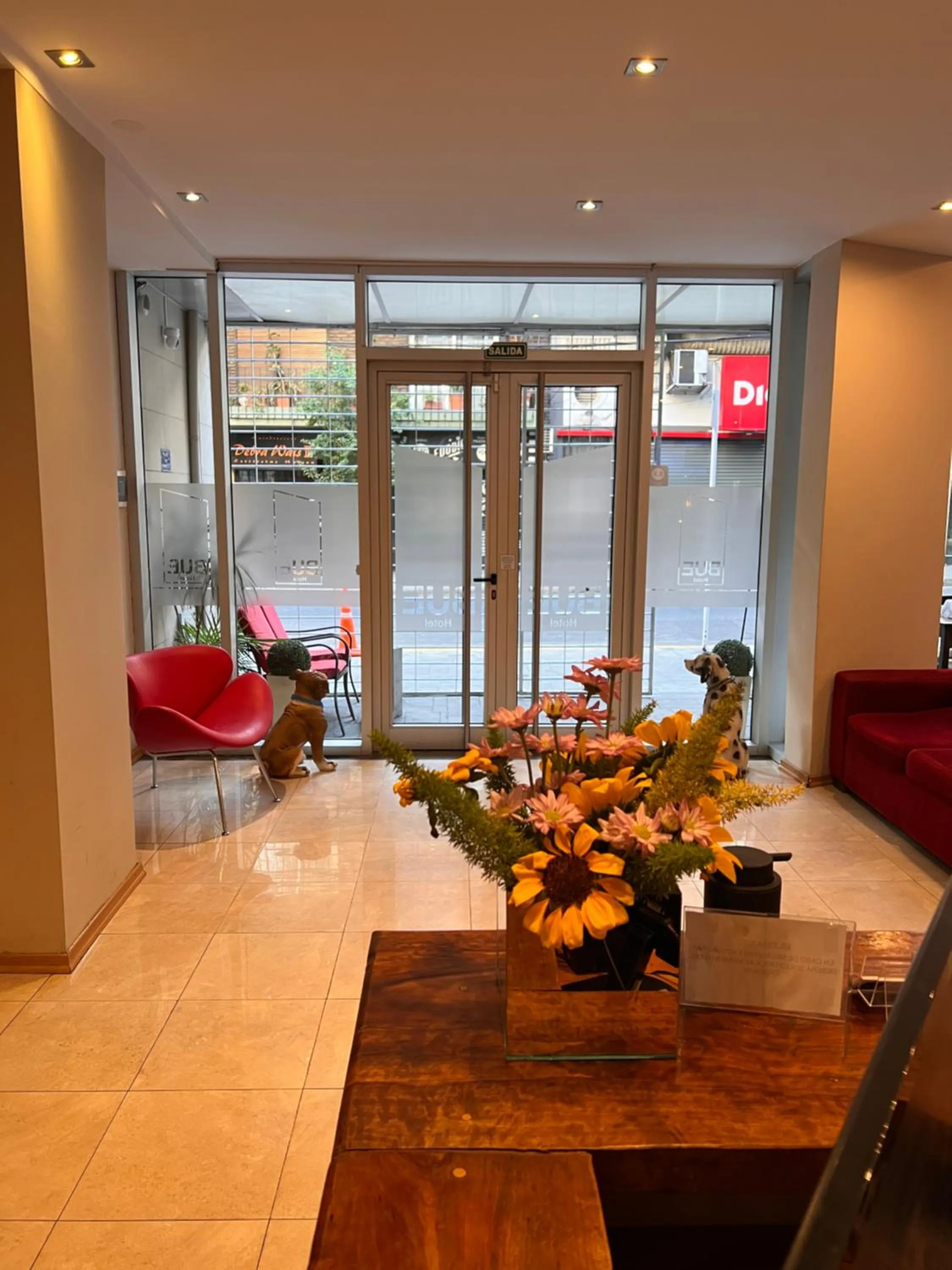Lobby or reception in Bue Hotel